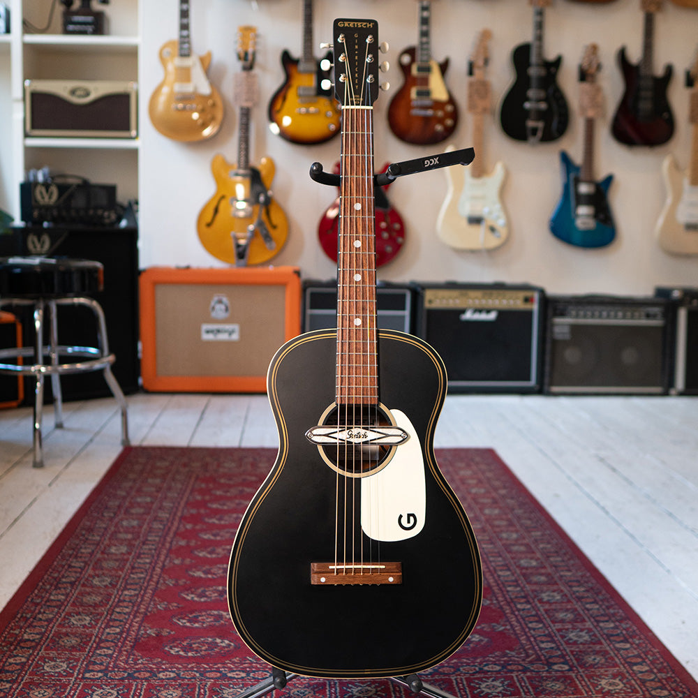 Gretsch G9520E Gin Rickey Electro Acoustic Guitar + Hard Case - Preowned