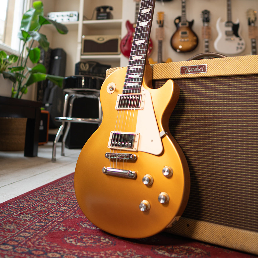 2017 Gibson Les Paul Tribute Gold Top - Gibson Gig Bag - Preowned