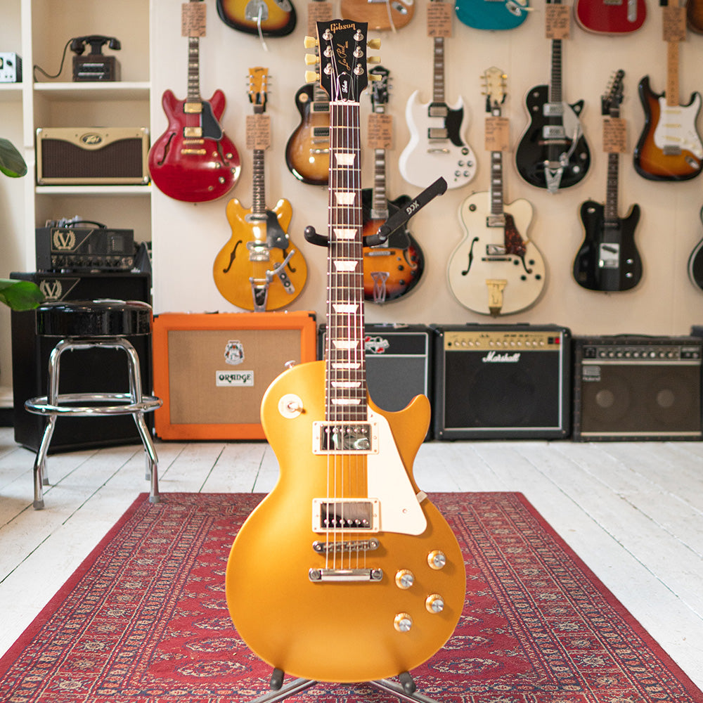2017 Gibson Les Paul Tribute Gold Top - Gibson Gig Bag - Preowned