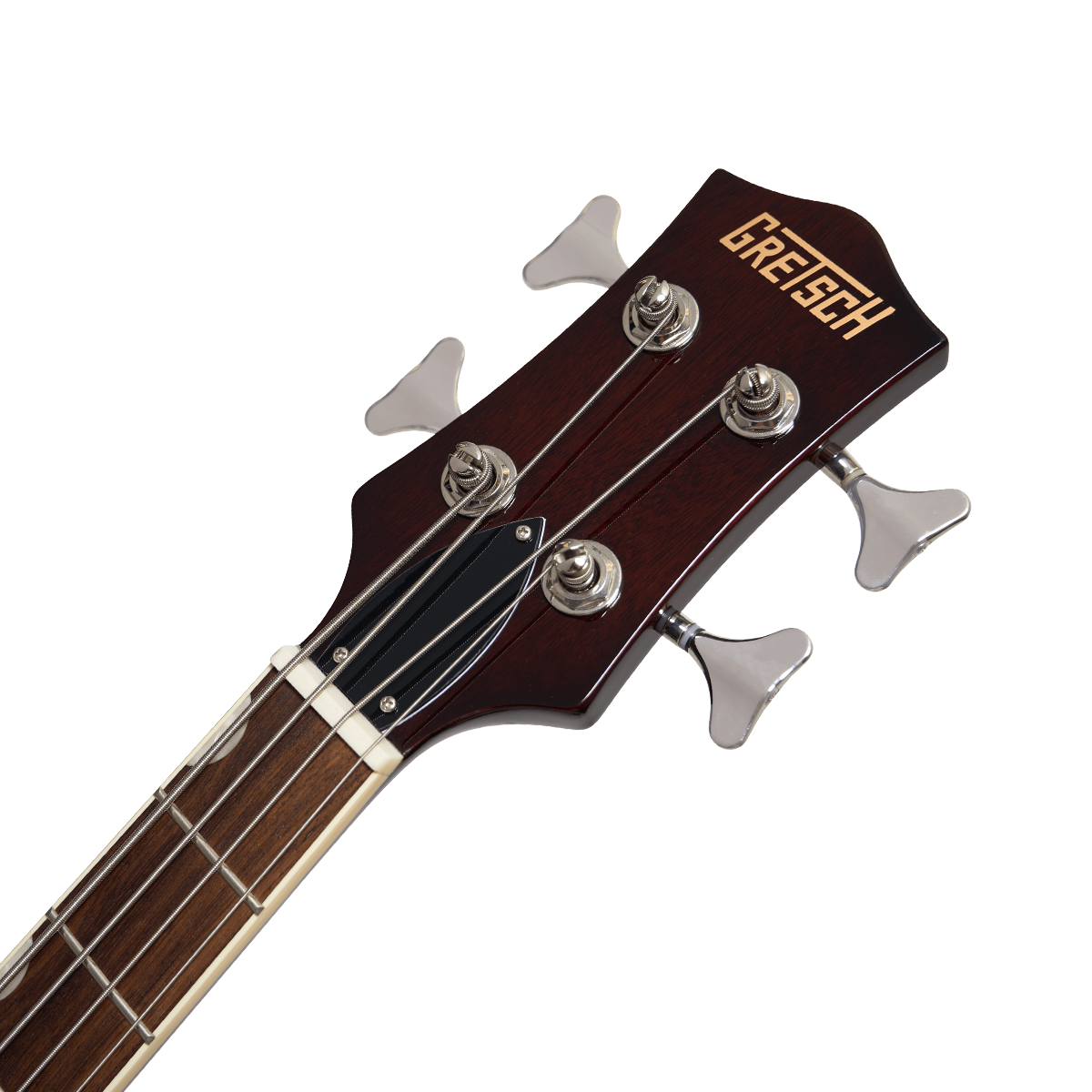 Gretsch Streamliner Jet Club Bass Single-Cut Laurel Fingerboard - Walnut Stain