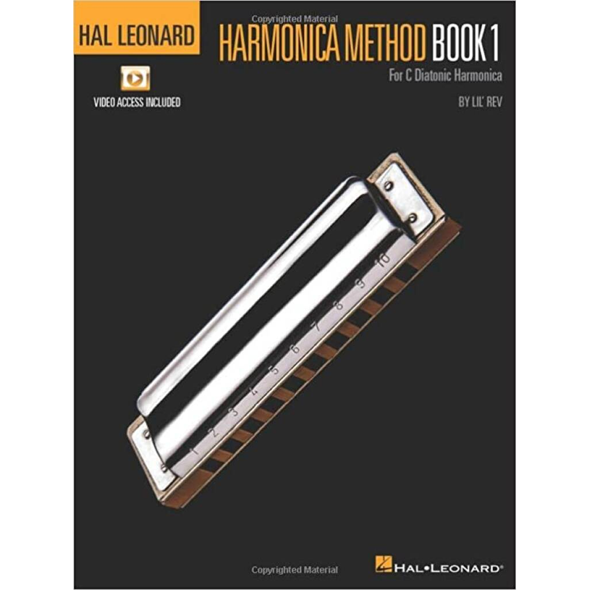 Hal Leonard Harmonica Method Book 1
