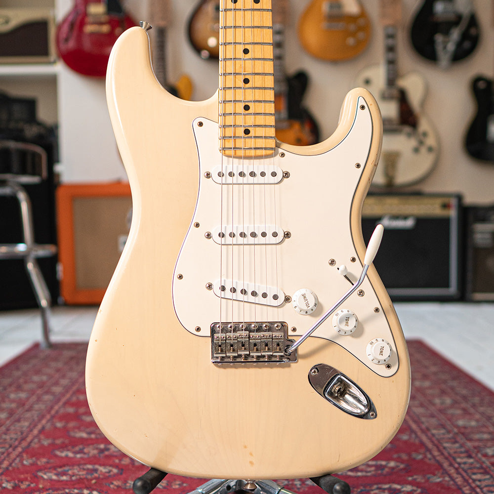 2003 Fender USA Highway One Stratocaster - Honey Blonde - Preowned
