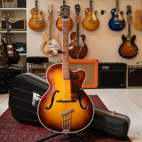 1962 Hofner President with Hard Case - Preowned