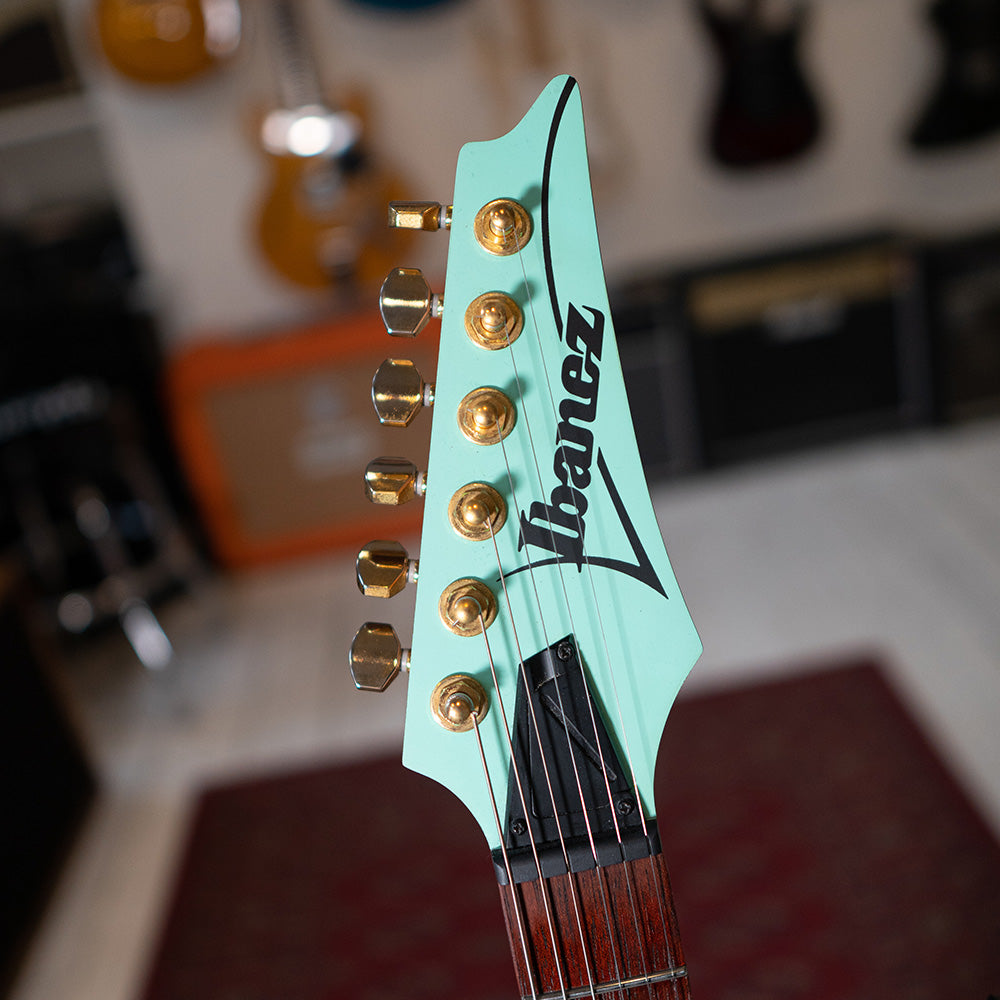 Ibanez RGA42HP Electric Guitar - Sea Foam Green Matte - Preowned