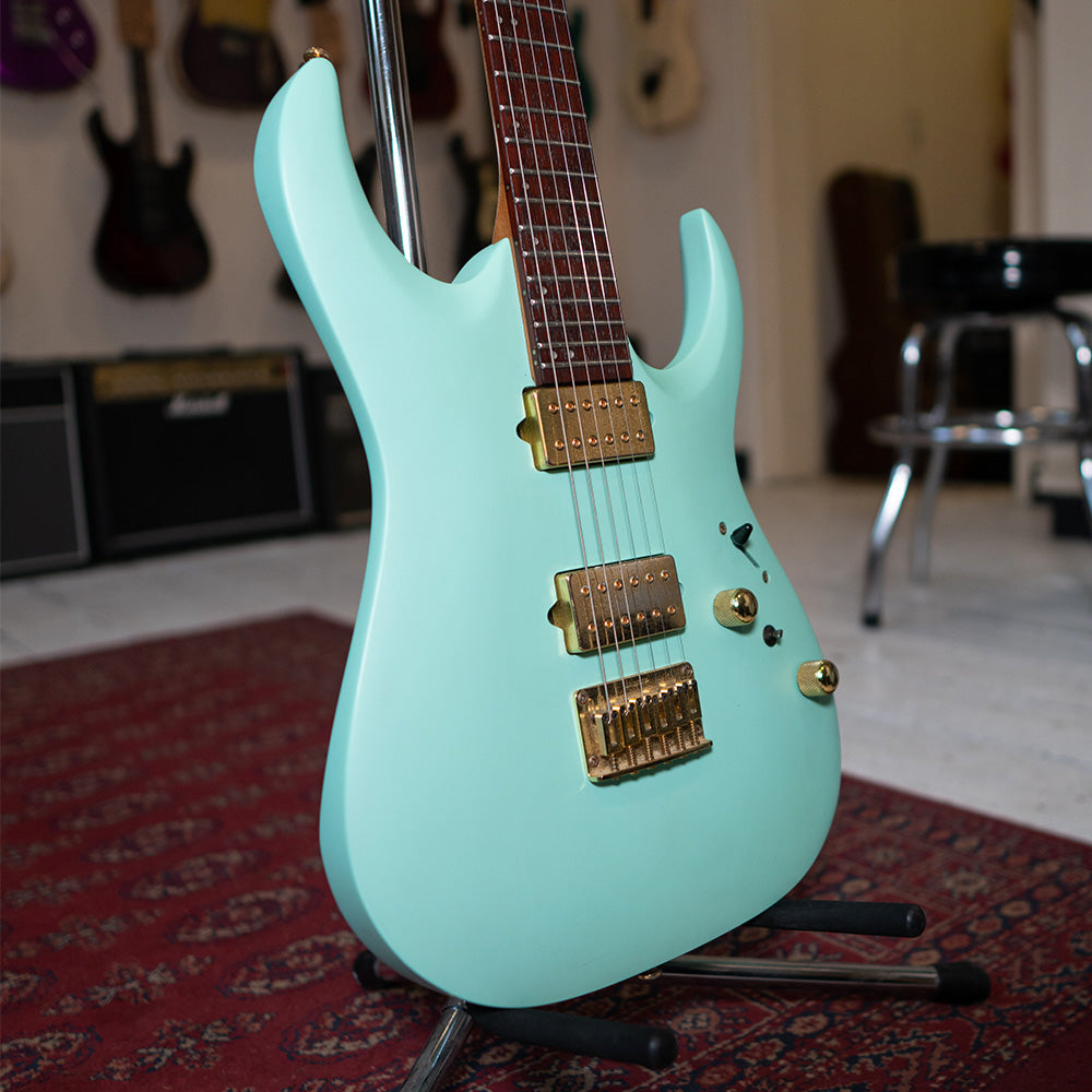 Ibanez RGA42HP Electric Guitar - Sea Foam Green Matte - Preowned