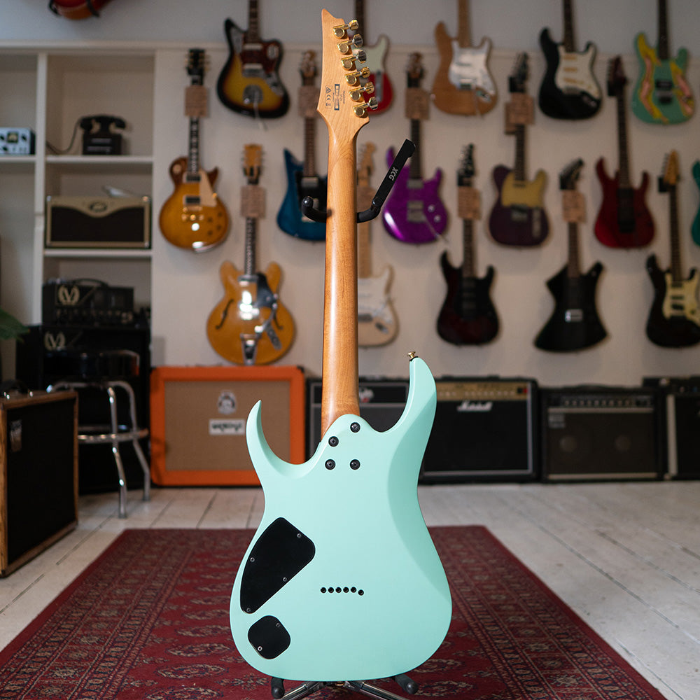 Ibanez RGA42HP Electric Guitar - Sea Foam Green Matte - Preowned