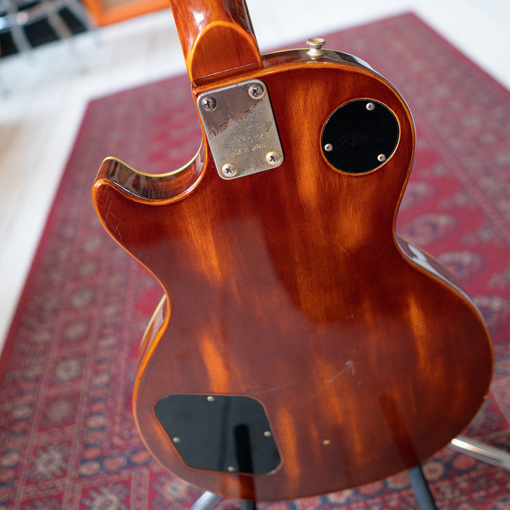 1976 Ibanez Made In Japan Law Suit Era Les Paul Standard - Antique Violin Burst - Preowned