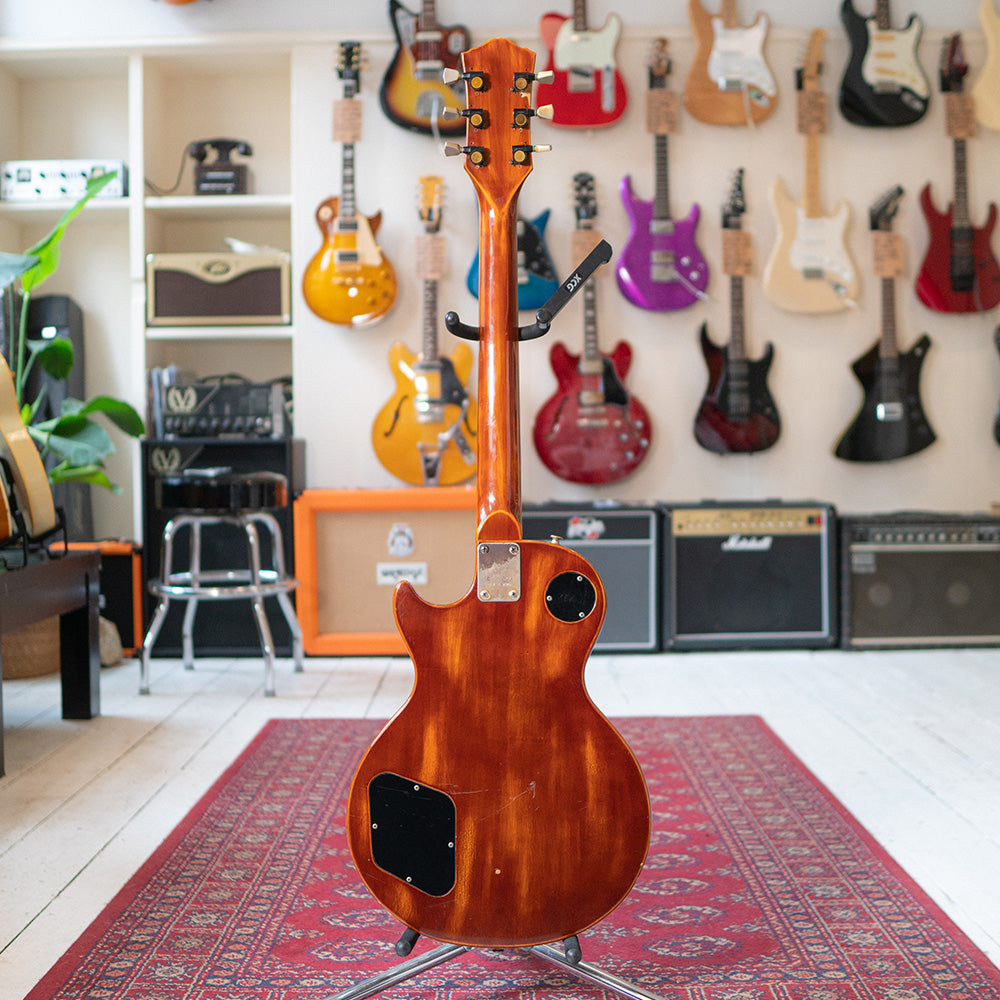 1976 Ibanez Made In Japan Law Suit Era Les Paul Standard - Antique Violin Burst - Preowned