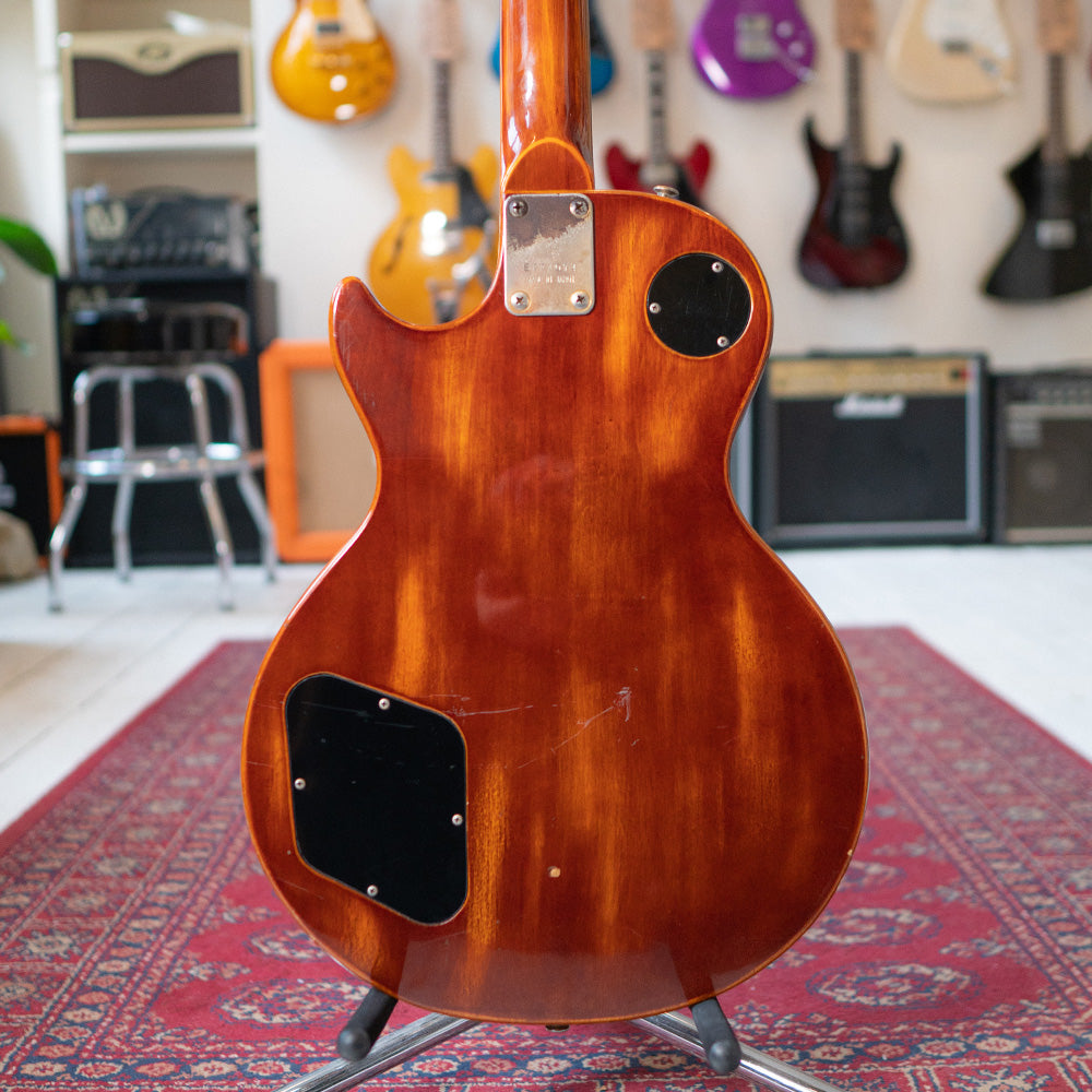 1976 Ibanez Made In Japan Law Suit Era Les Paul Standard - Antique Violin Burst - Preowned