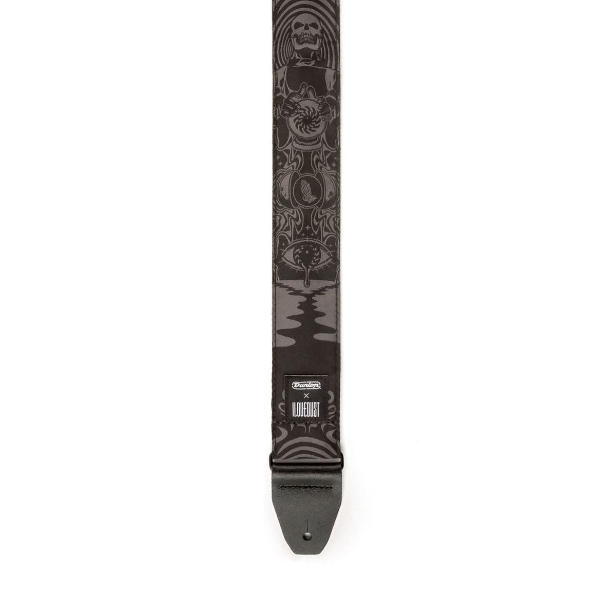Jim Dunlop ILD13 I Love Dust Guitar Strap - Endless Midnight