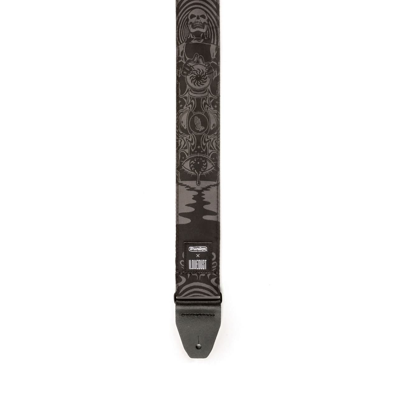 Jim Dunlop ILD13 I Love Dust Guitar Strap - Endless Midnight