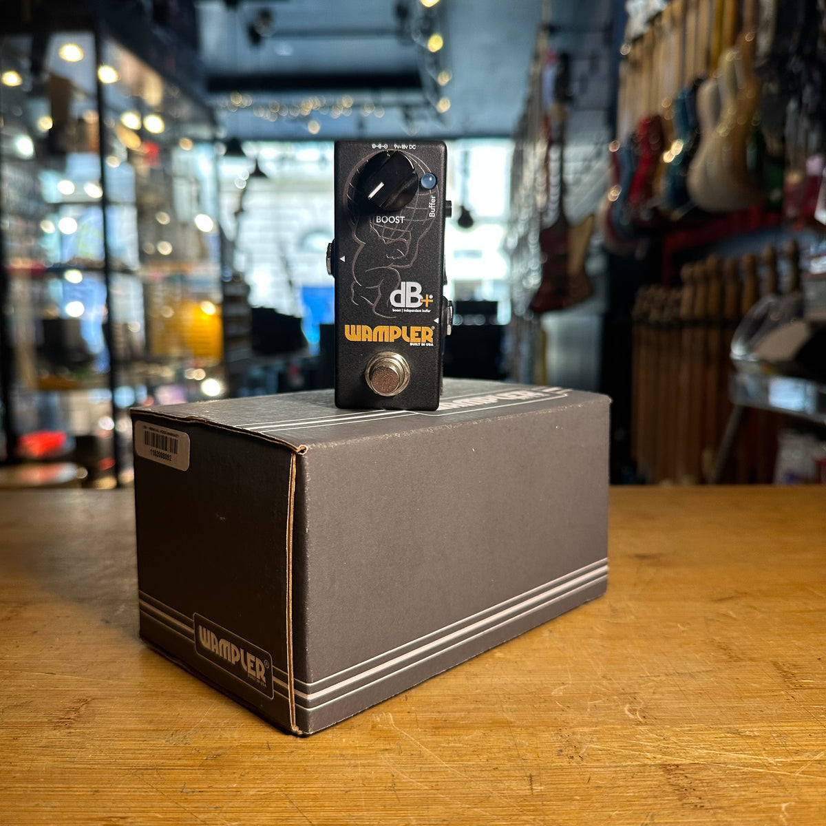 Wampler dB+ – Boost/Buffer - Preowned