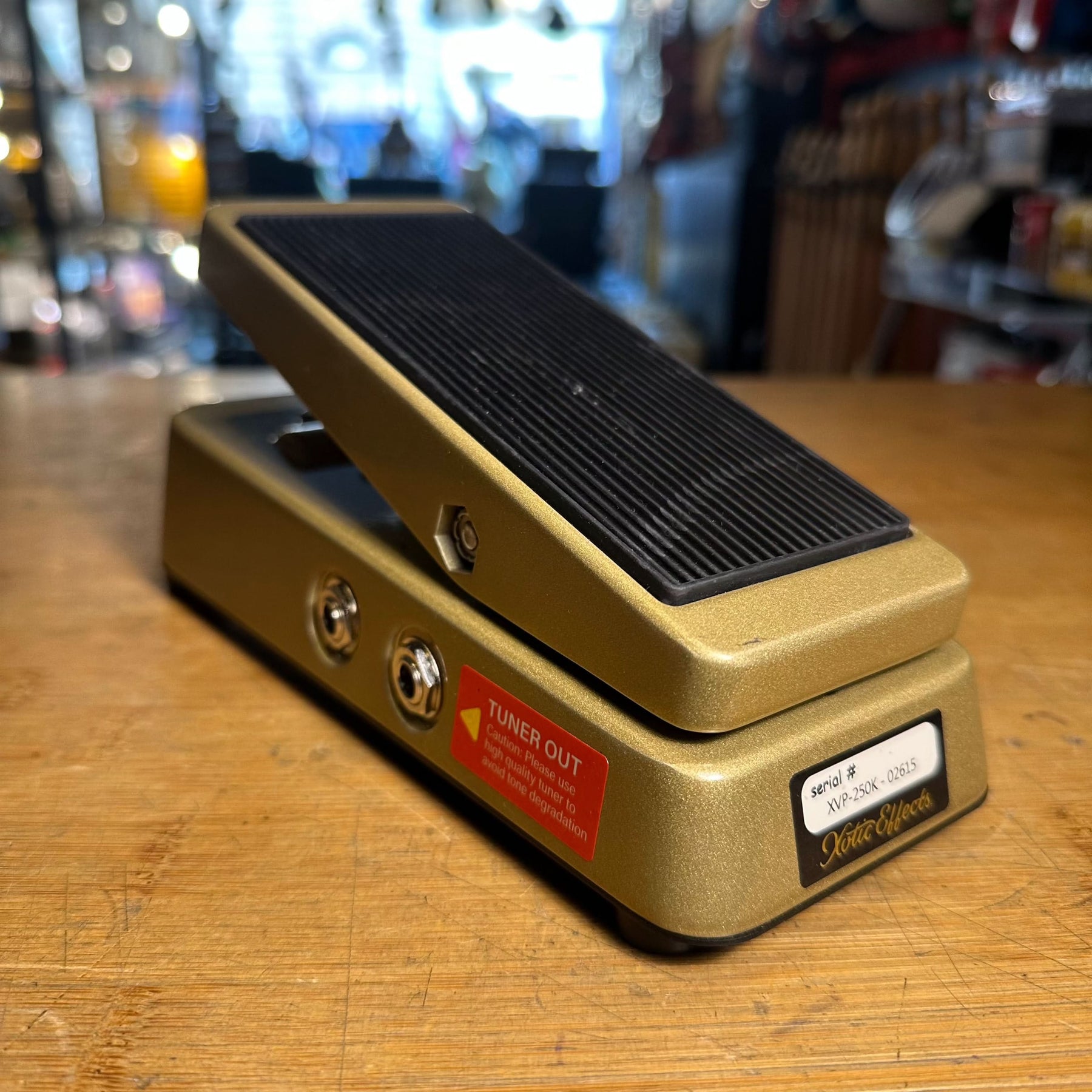 Xotic Effects XVP-250K High Impedance Volume Pedal - Preowned