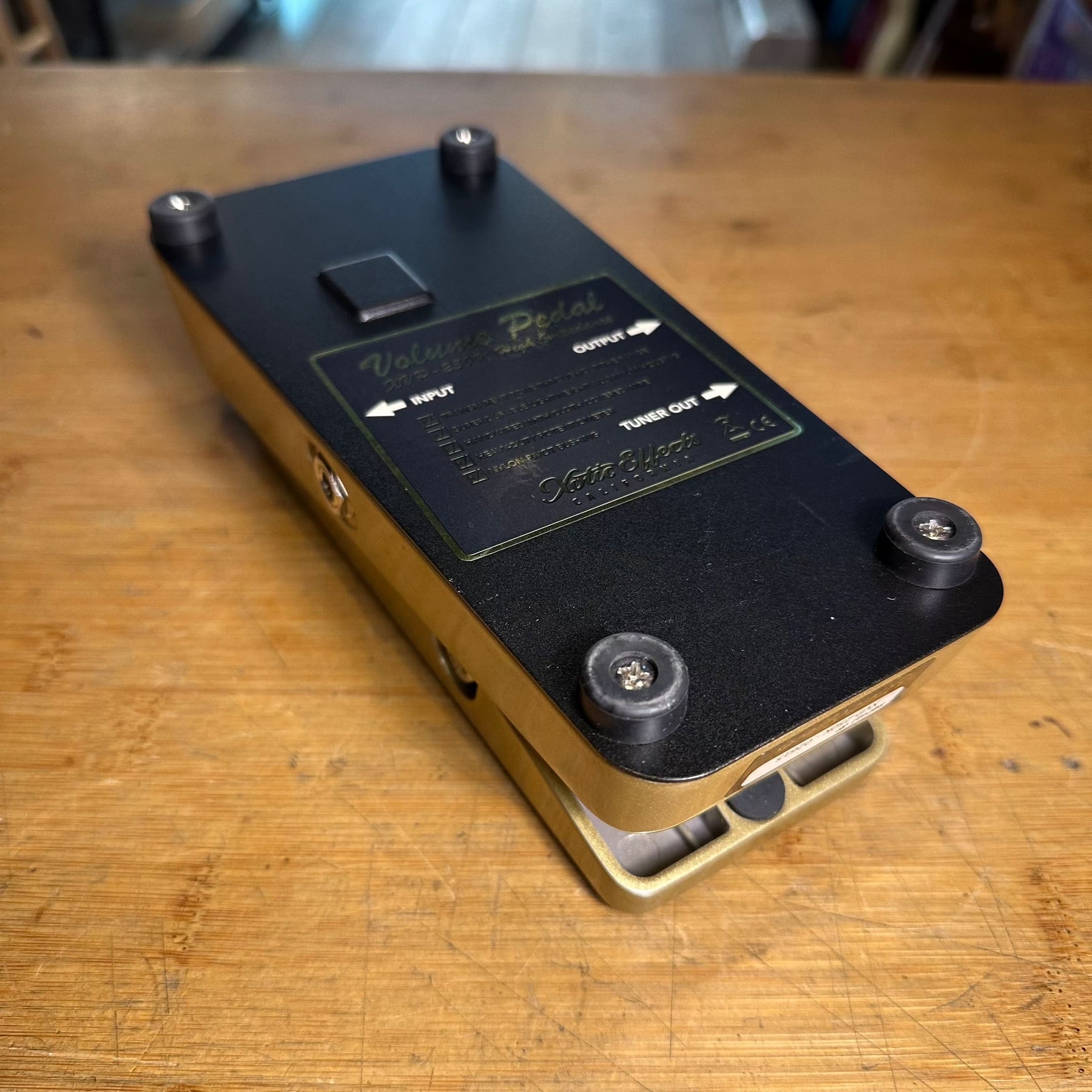 Xotic Effects XVP-250K High Impedance Volume Pedal - Preowned