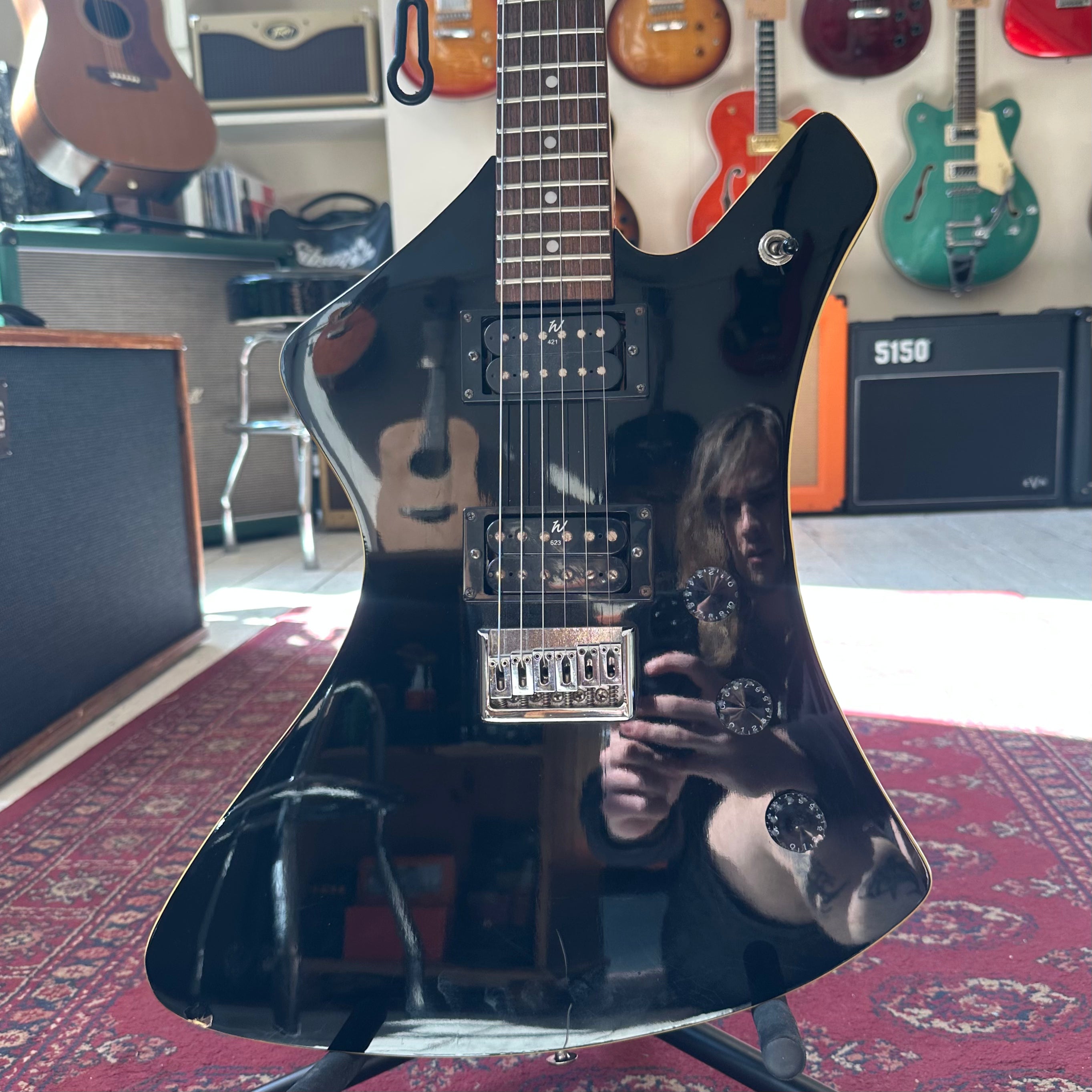 1990 Washburn Stage Series A5 Electric Guitar Preowned