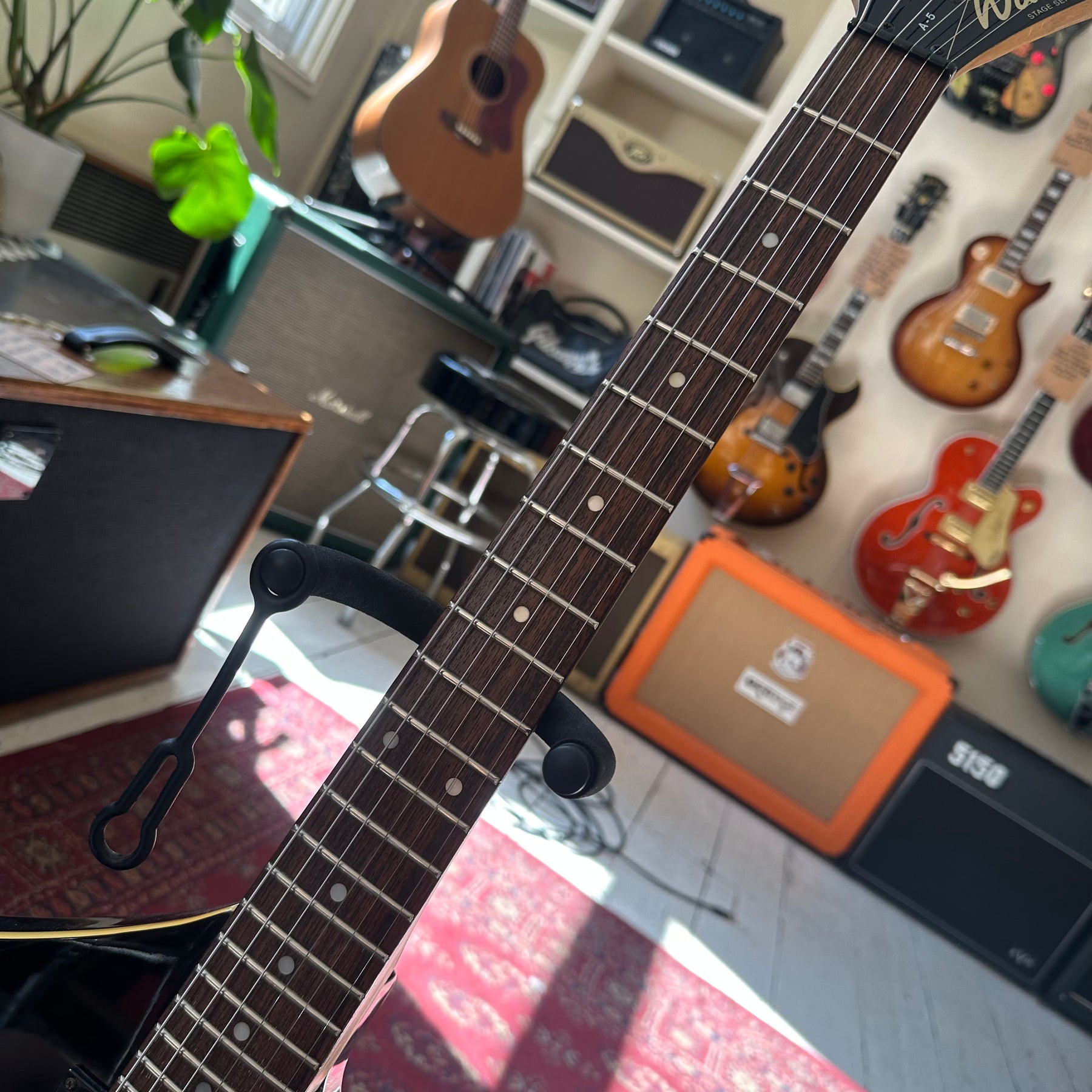 1990 Washburn Stage Series A-5 Electric Guitar - Preowned