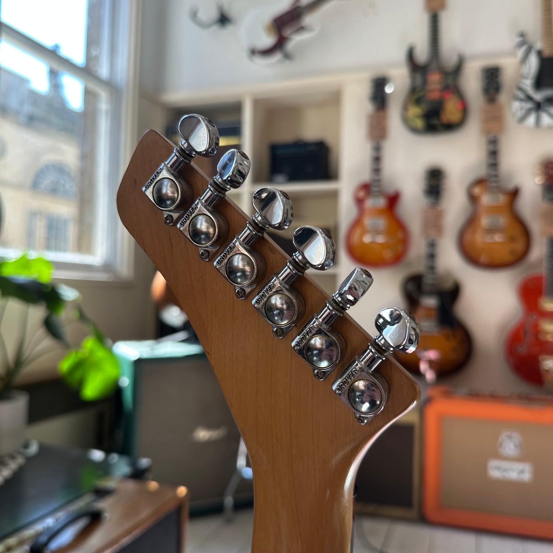 1990 Washburn Stage Series A-5 Electric Guitar - Preowned