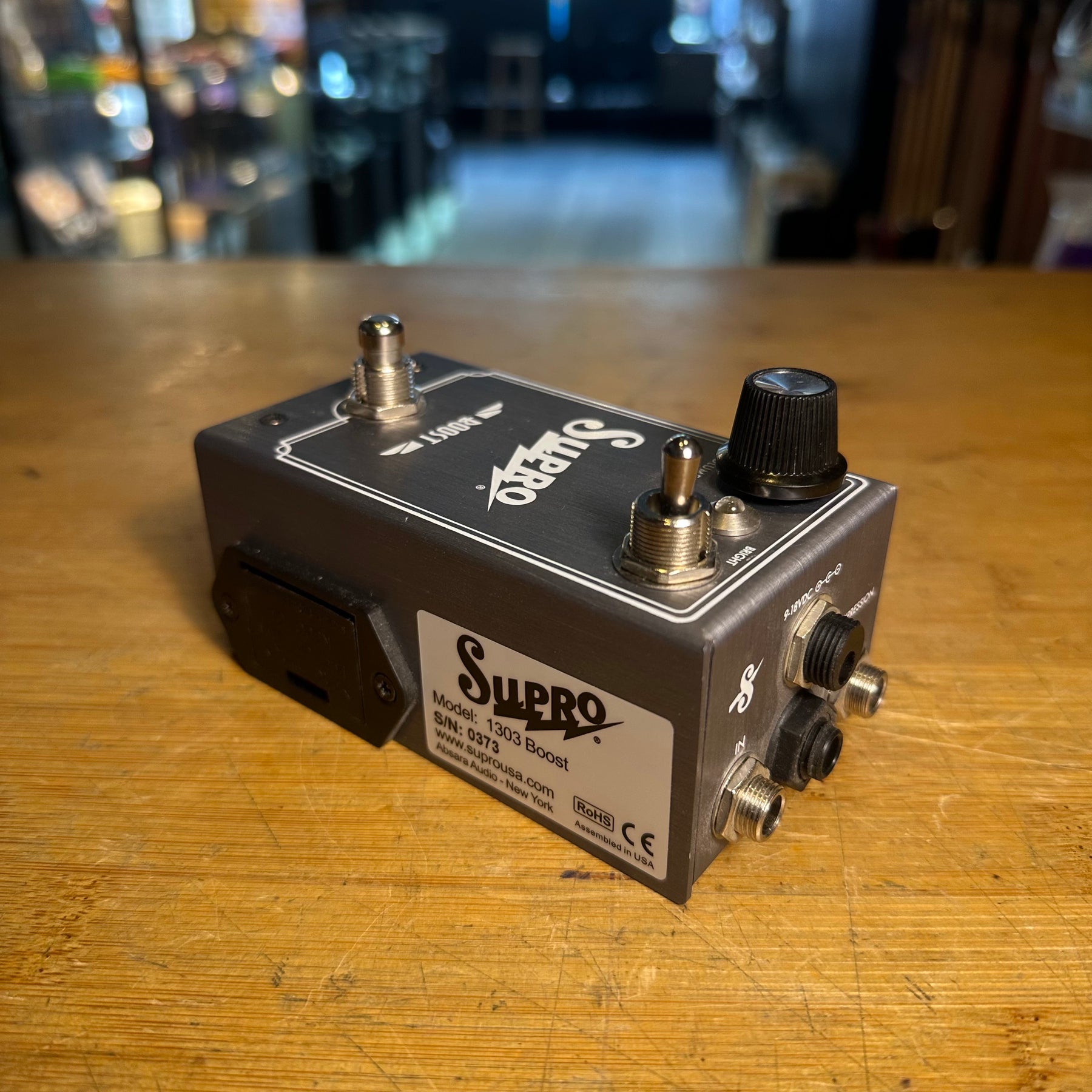 Supro Booster Effects Pedal - Preowned