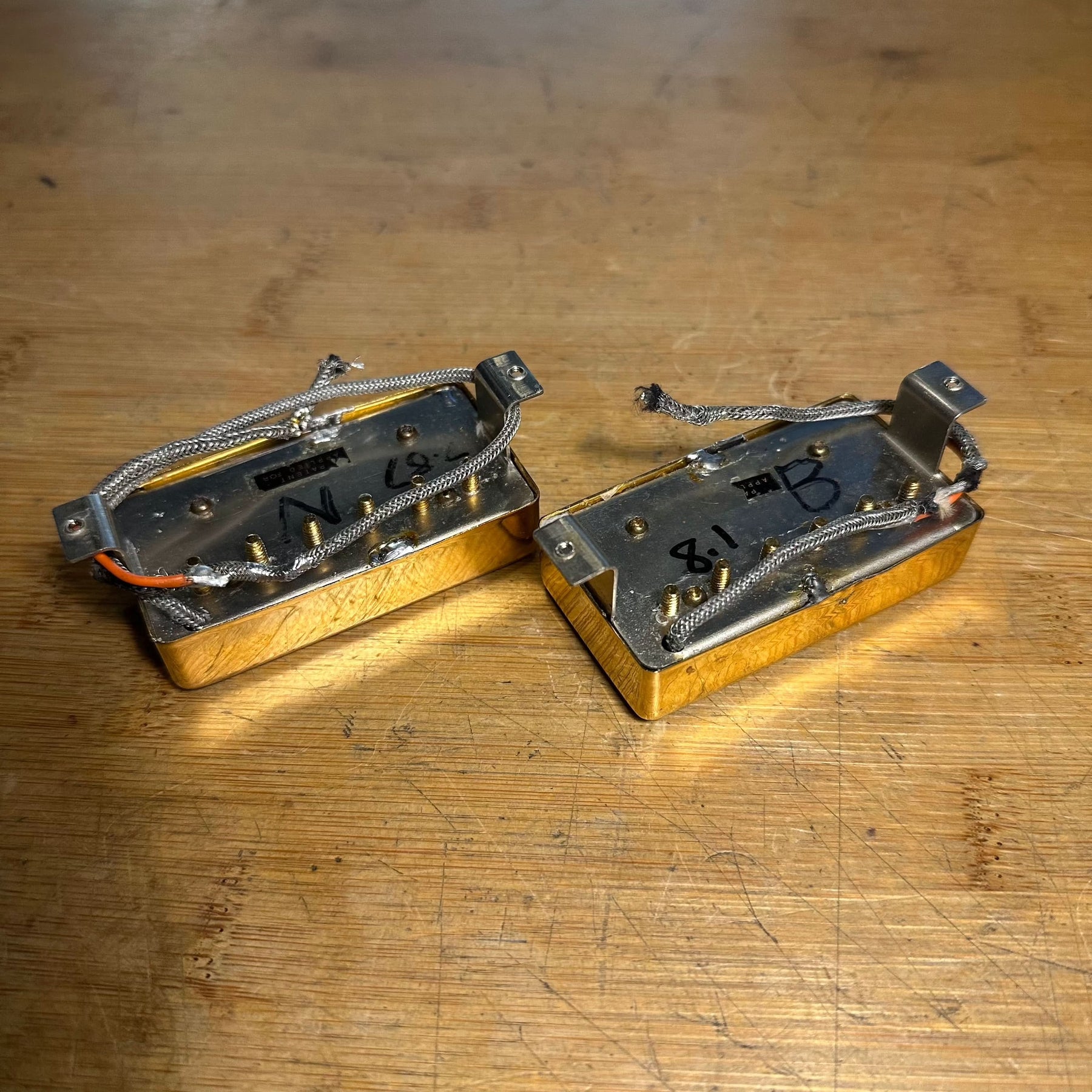 Gibson '57 Classic Pickup Set - Gold - Preowned
