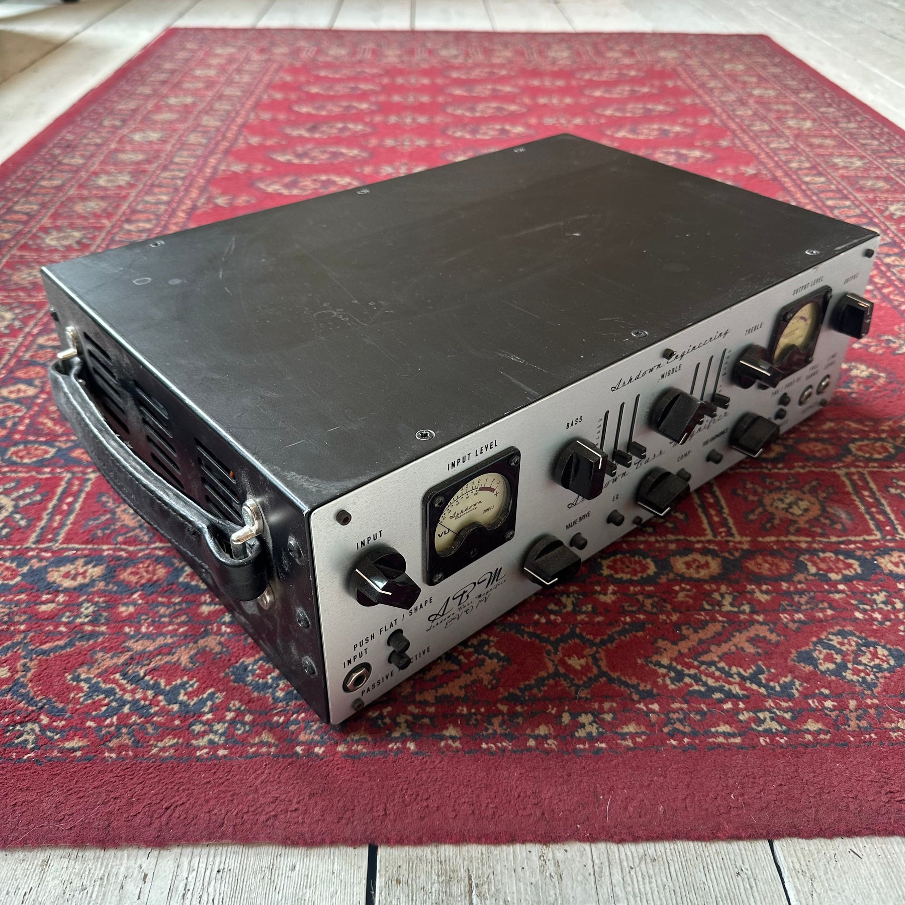 Ashdown Engineering ABM-EVO IV Dual VU Rack Bass Amp Head - Preowned