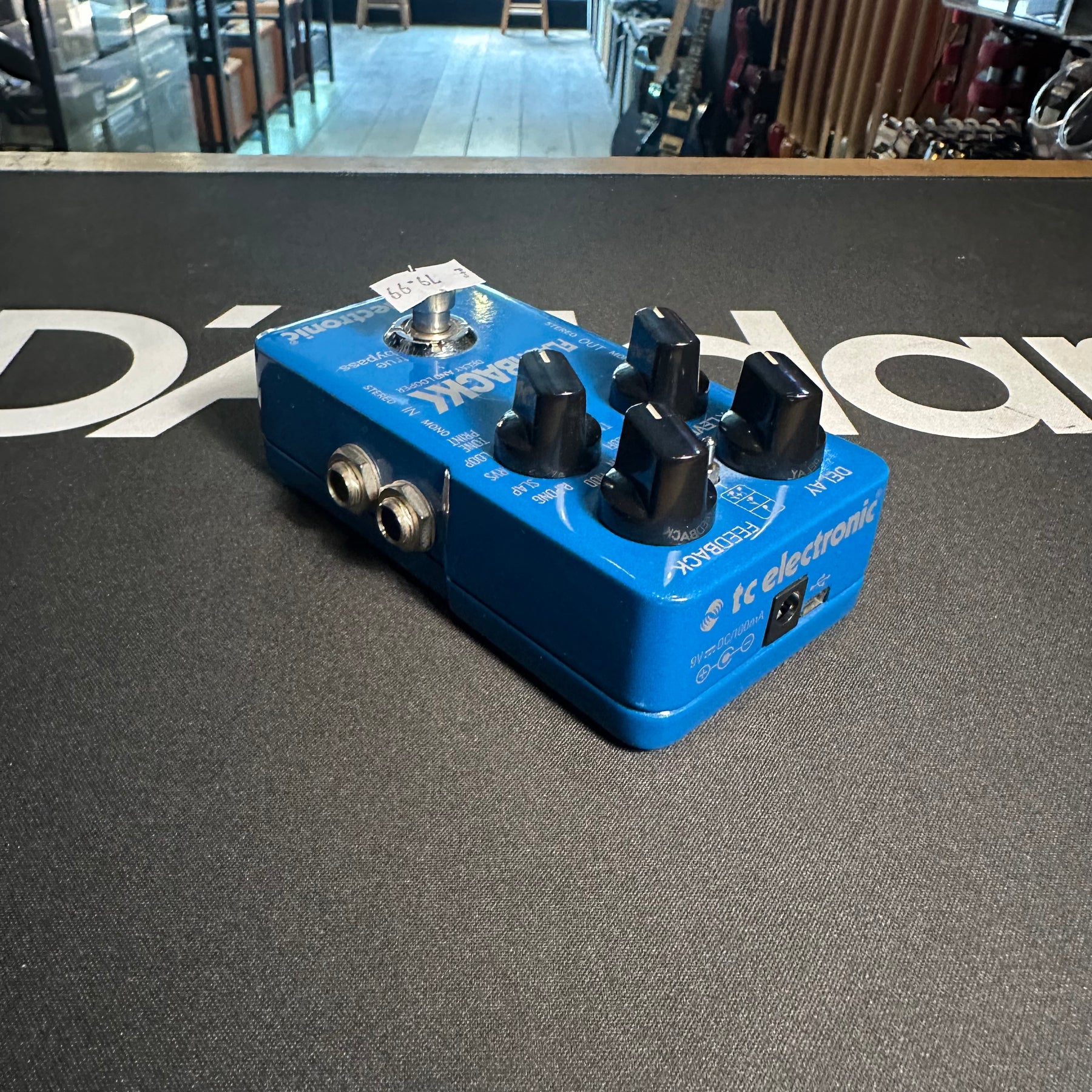 TC Electronics Flashback Delay And Looper Effect Pedal