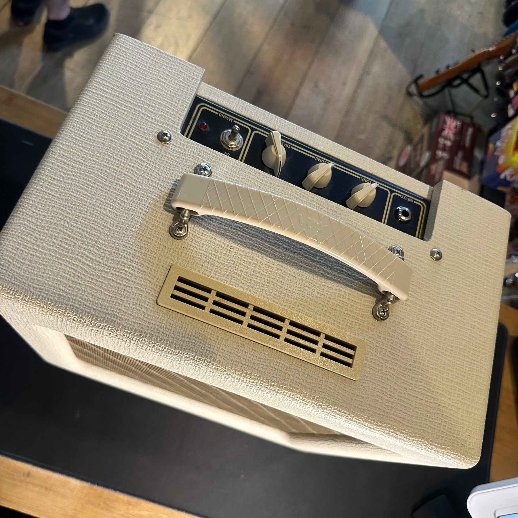 Vox AC4 Custom Series 4W 1X10 Electric Guitar Amplifier - Preowned