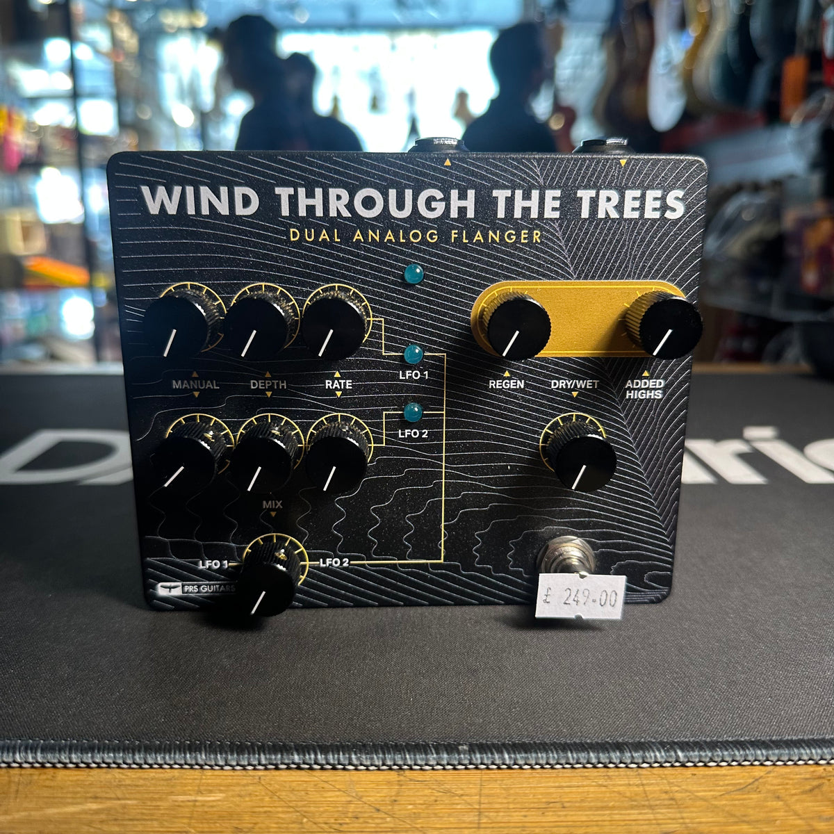 PRS Wind Through The Trees Dual Analog Flanger - Preowned