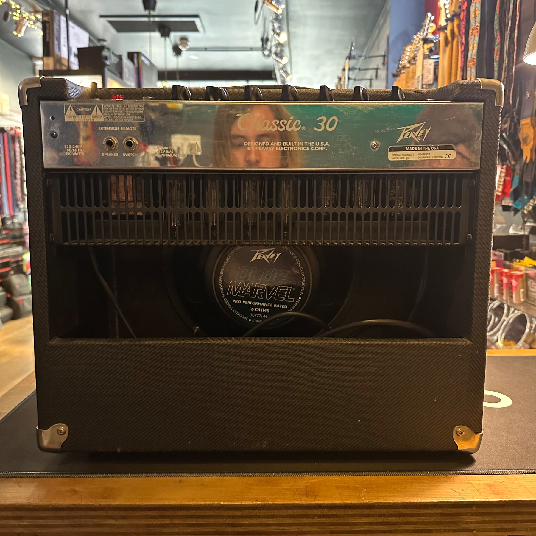 Peavey Classic 30 1x12" Valve Combo Amp - Preowned