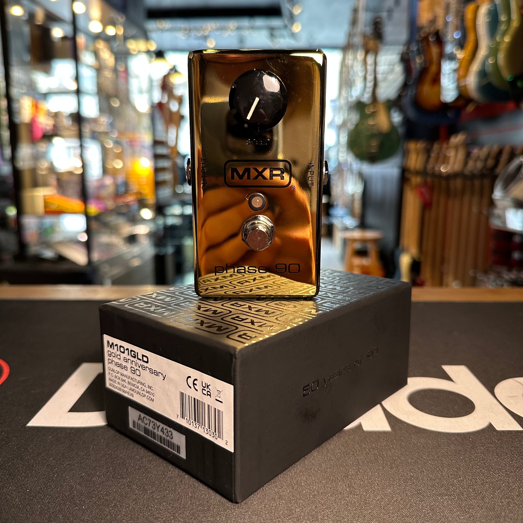 MXR 50TH Anniversary Phase 90 Effects Pedal