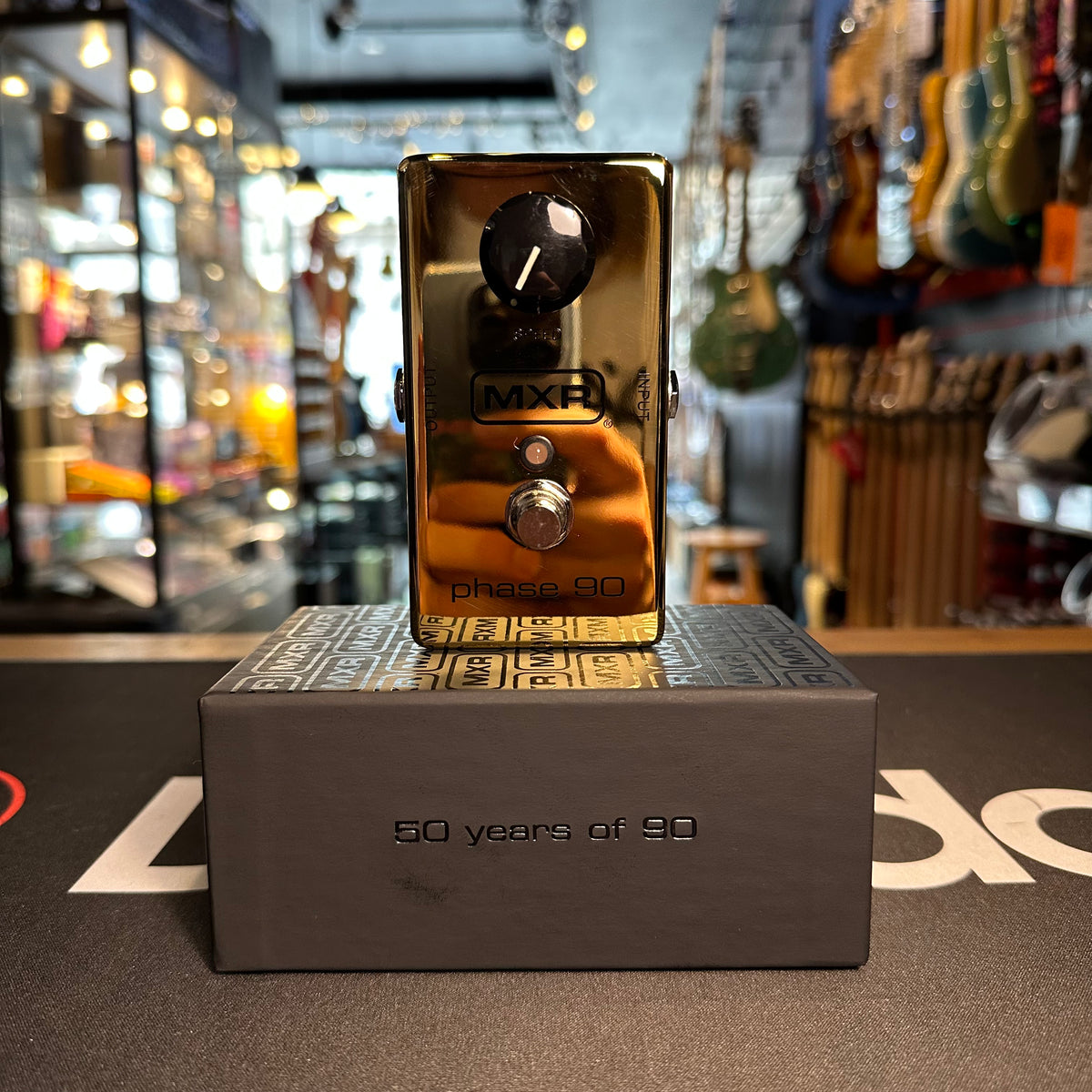 MXR 50TH Anniversary Phase 90 Effects Pedal