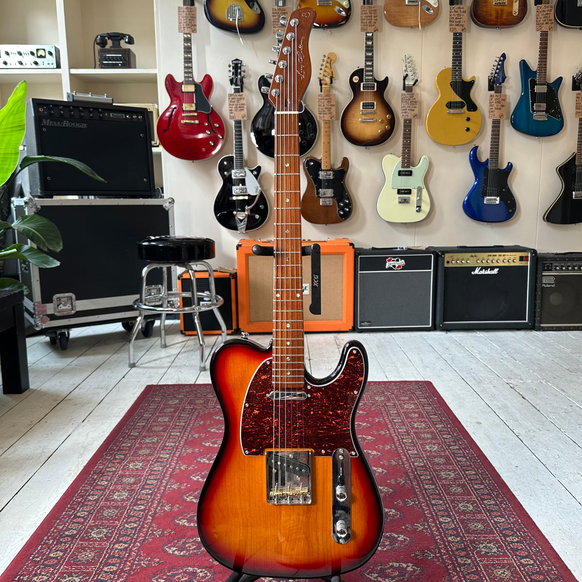 Sire Larry Carlton T7TS T Style - Sunburst - Preowned