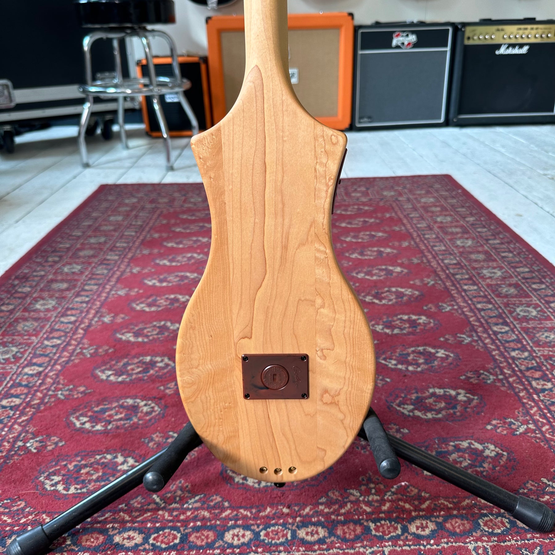 Seagull Electro Acoustic Guitar M4 ~ Natural Spruce - Preowned