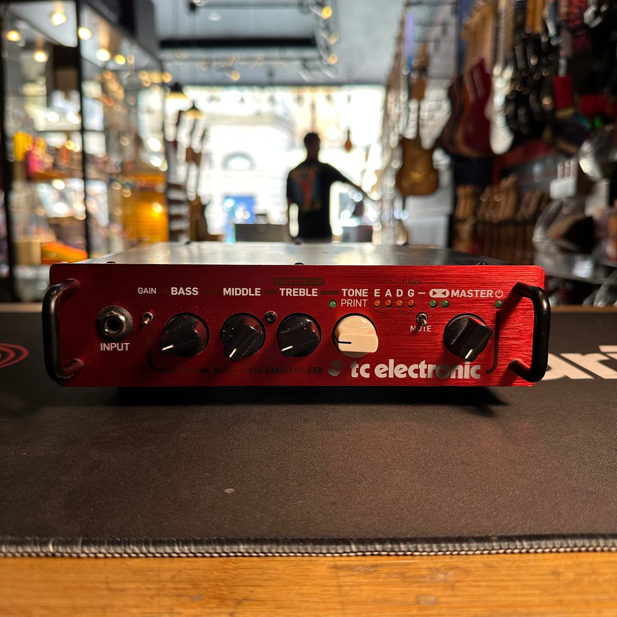 TC Electronic BH250 Bass Amp Head - Preowned