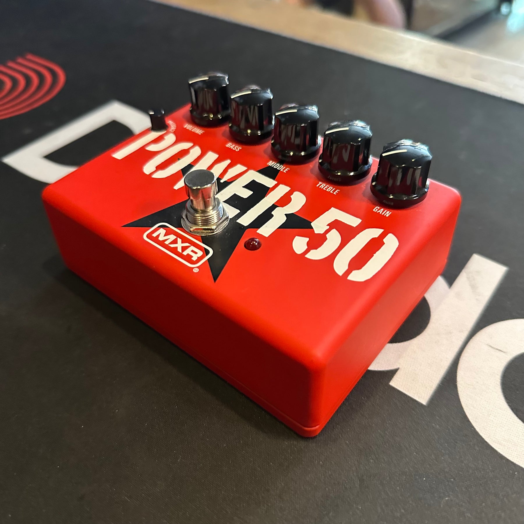 MXR Tom Morello Power 50 Overdrive Pedal - Preowned