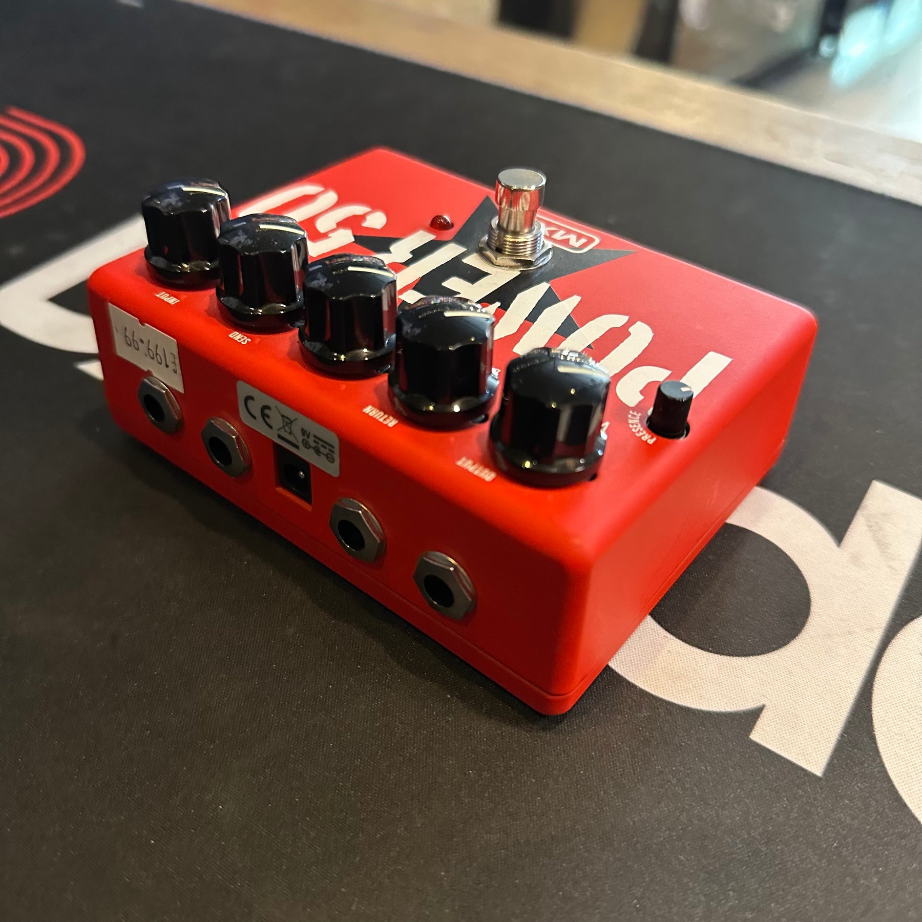 MXR Tom Morello Power 50 Overdrive Pedal - Preowned