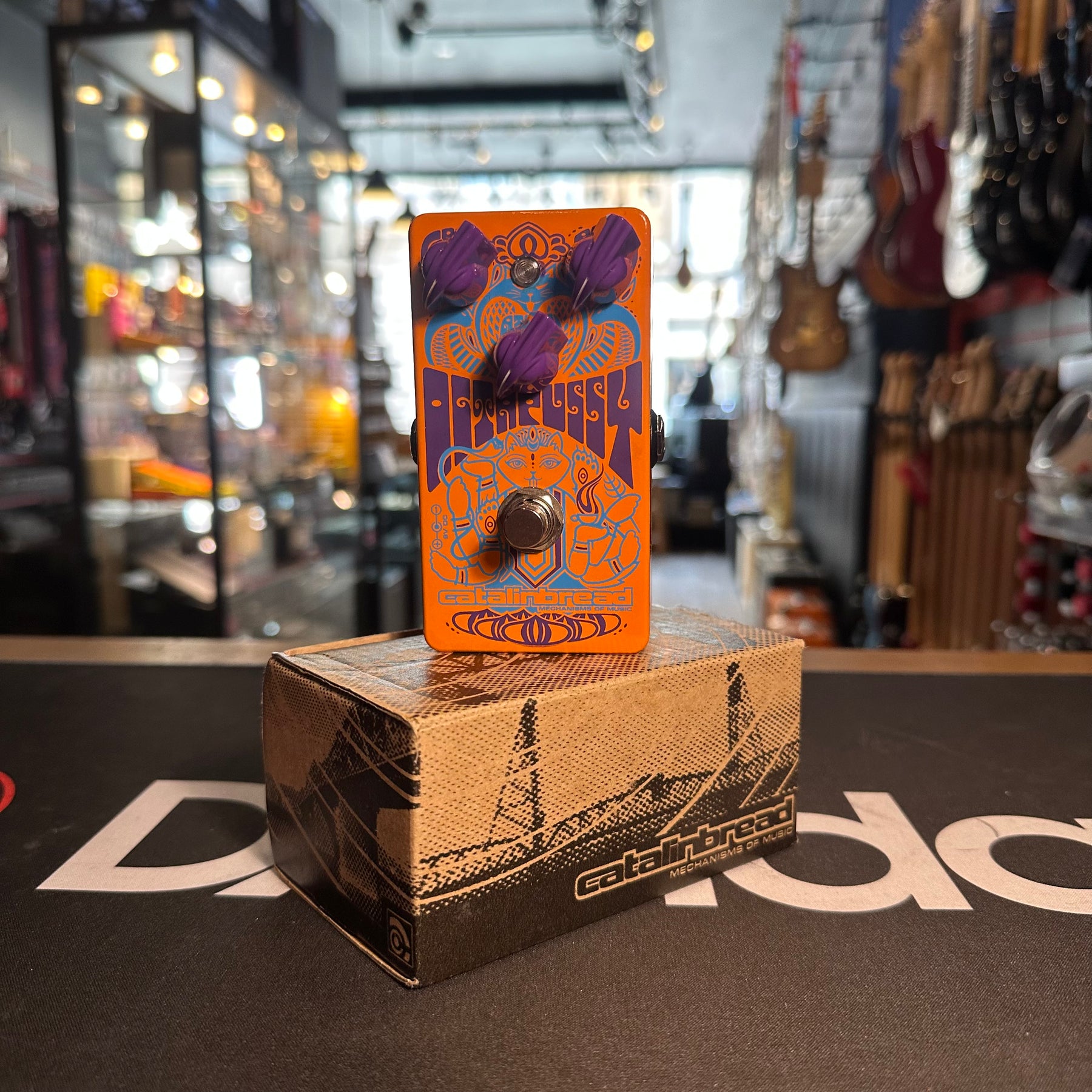 Catalinbread Octapussy Effect Pedal Octave Fuzz - Preowned