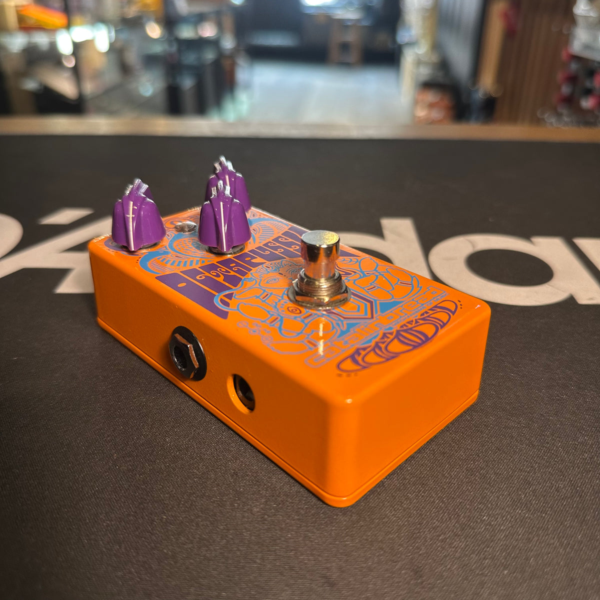 Catalinbread Octapussy Effect Pedal Octave Fuzz - Preowned