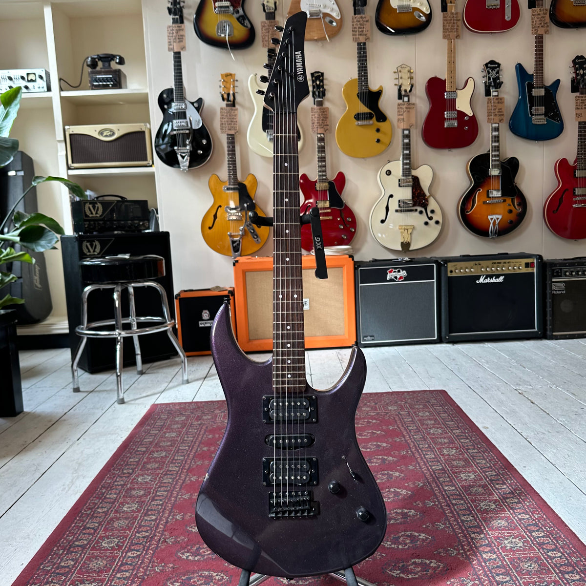 Yamaha RGX121SJ Electric Guitar - Metallic Purple - Preowned