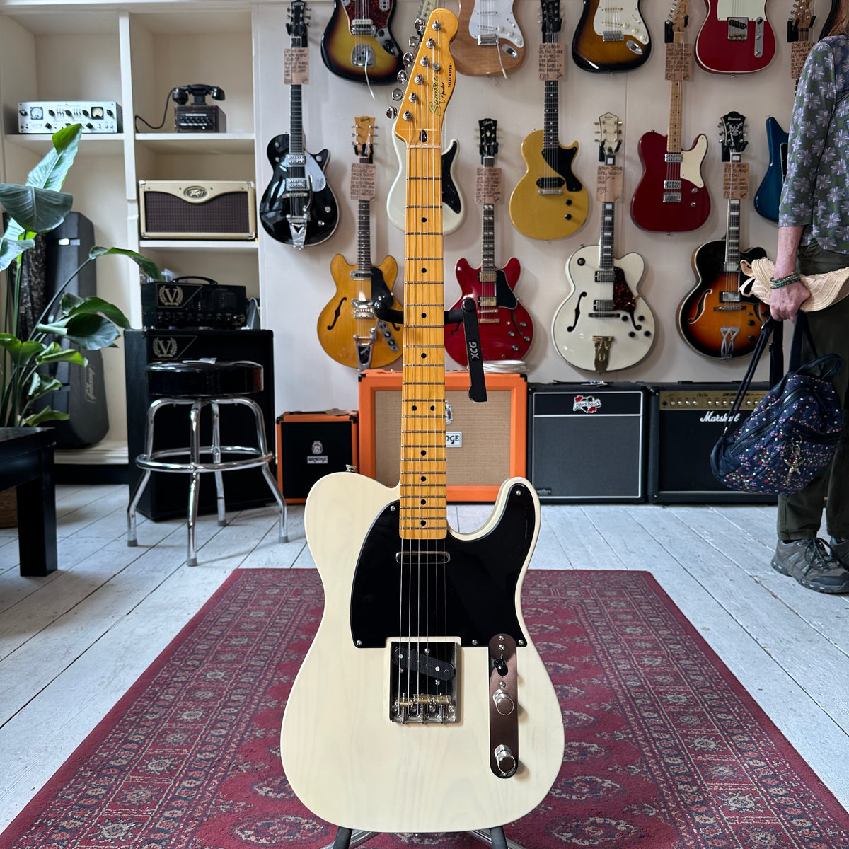 Squier Classic Vibe '50s Telecaster - Trans Blonde - Preowned