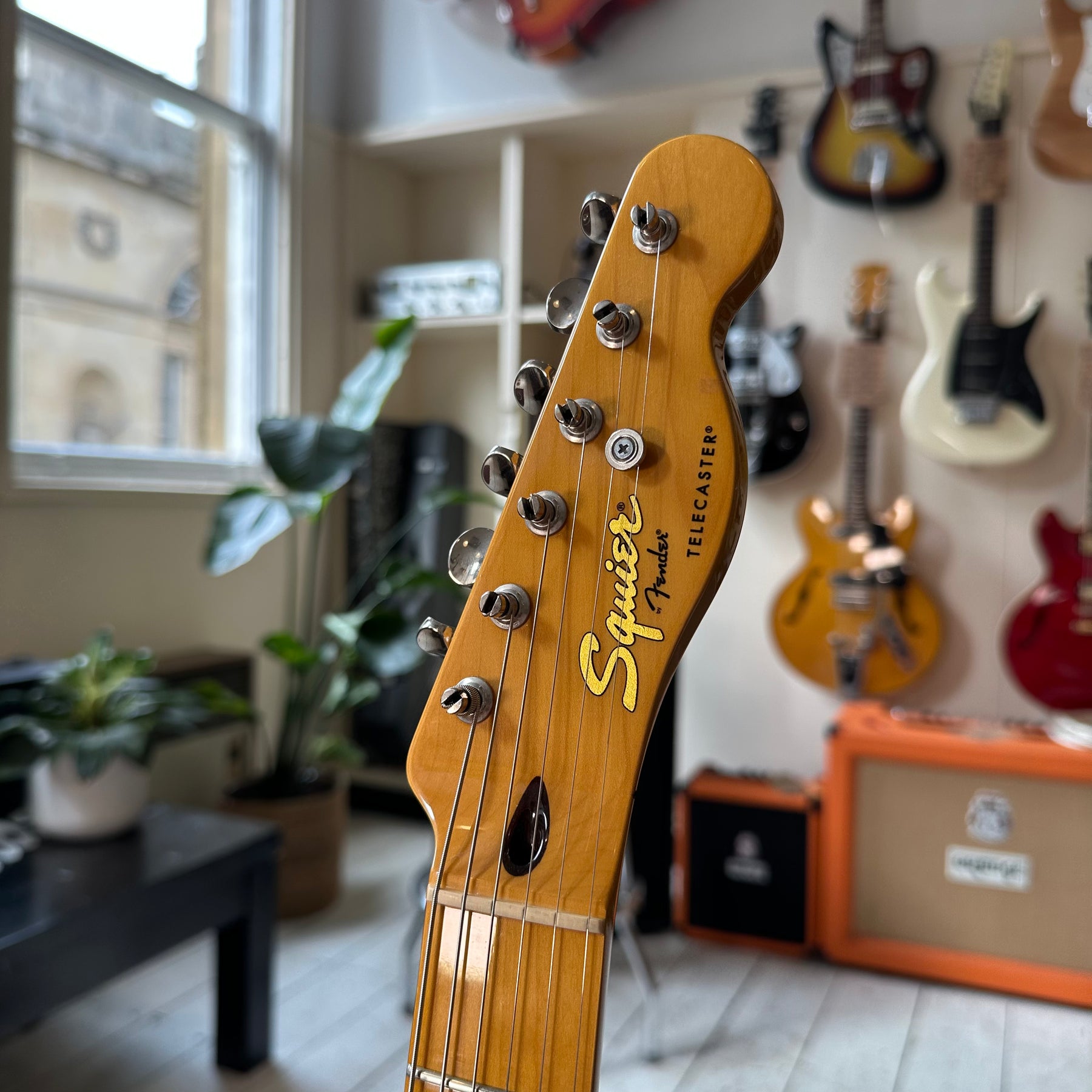 Squier Classic Vibe '50s Telecaster - Trans Blonde - Preowned