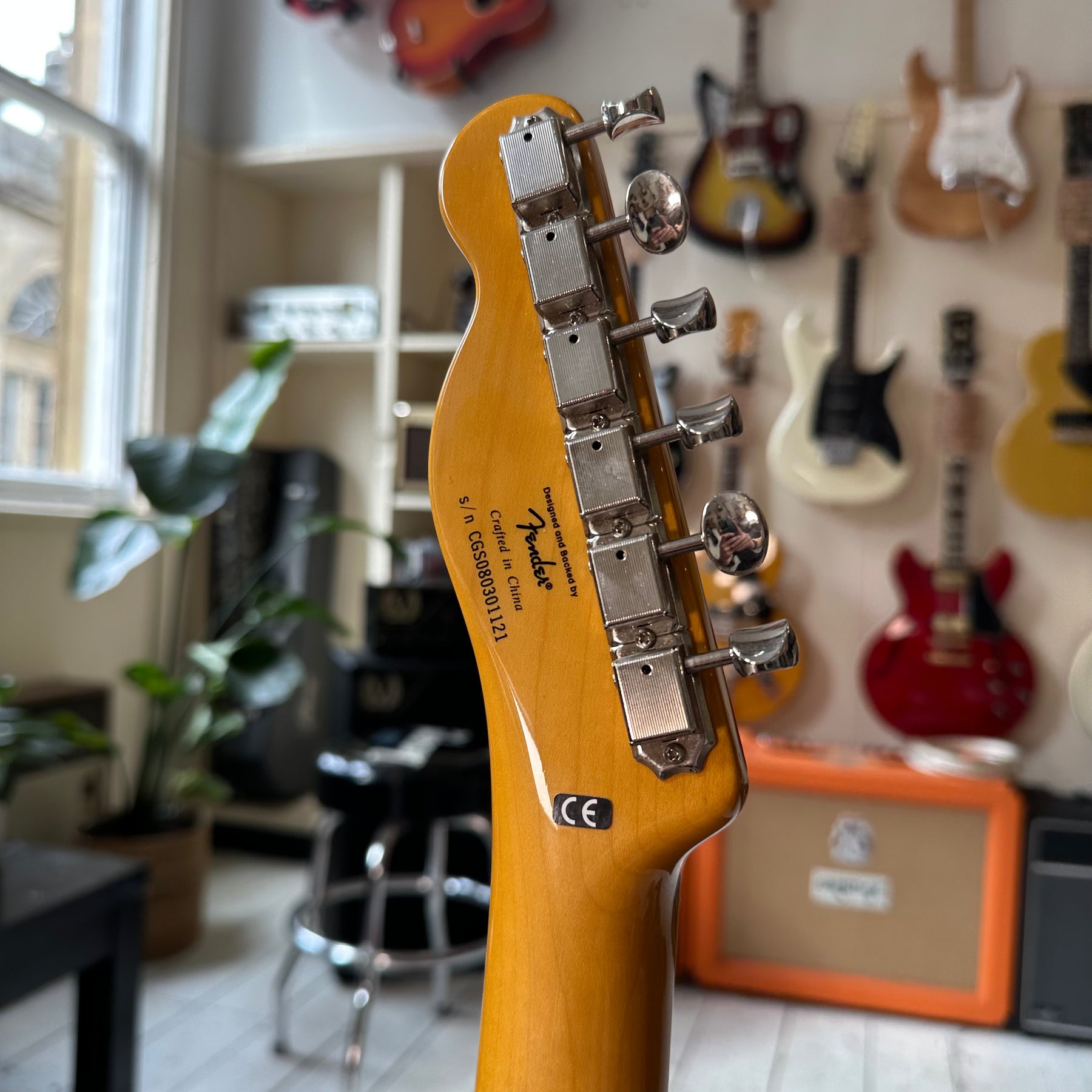 Squier Classic Vibe '50s Telecaster - Trans Blonde - Preowned