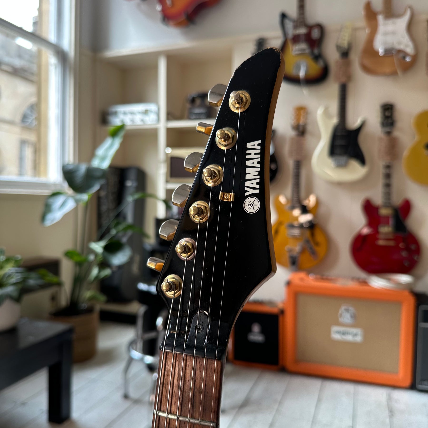 Yamaha S Style HSH Electric Guitar - Black - Preowned