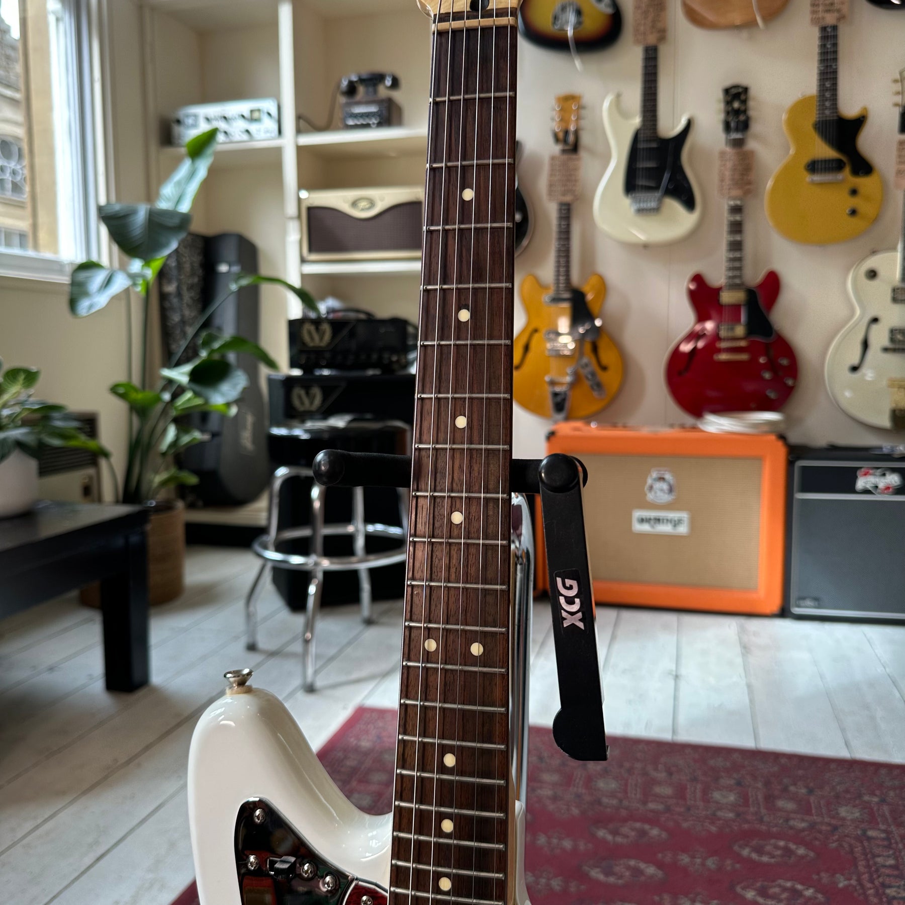 Squier Vintage Modified '60s Jaguar - Olympic White - Preowned