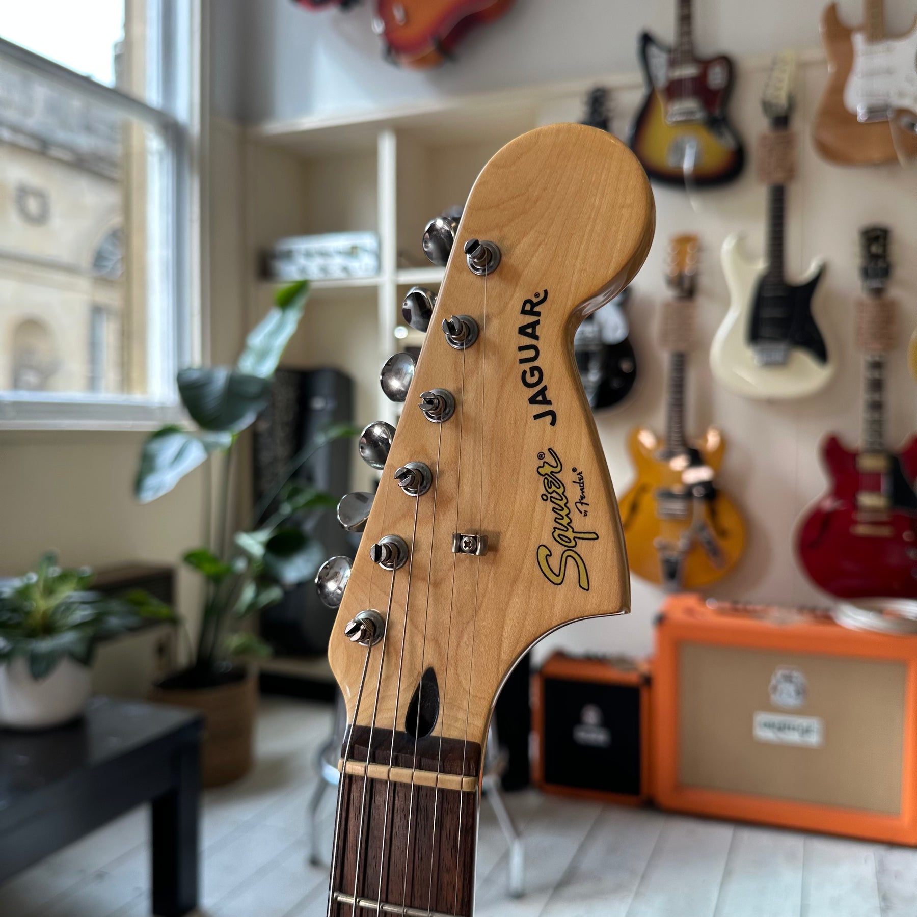 Squier Vintage Modified '60s Jaguar - Olympic White - Preowned
