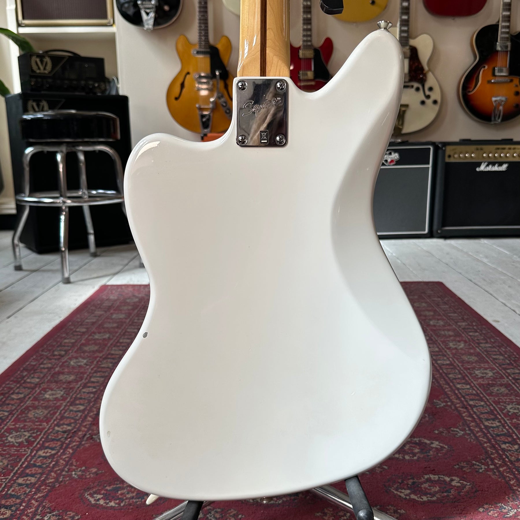 Squier Vintage Modified '60s Jaguar - Olympic White - Preowned