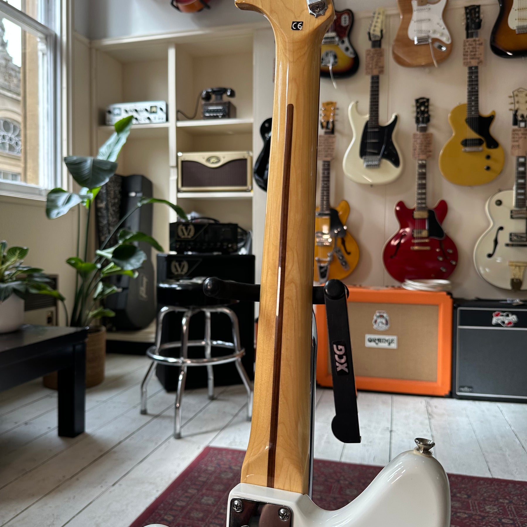 Squier Vintage Modified '60s Jaguar - Olympic White - Preowned