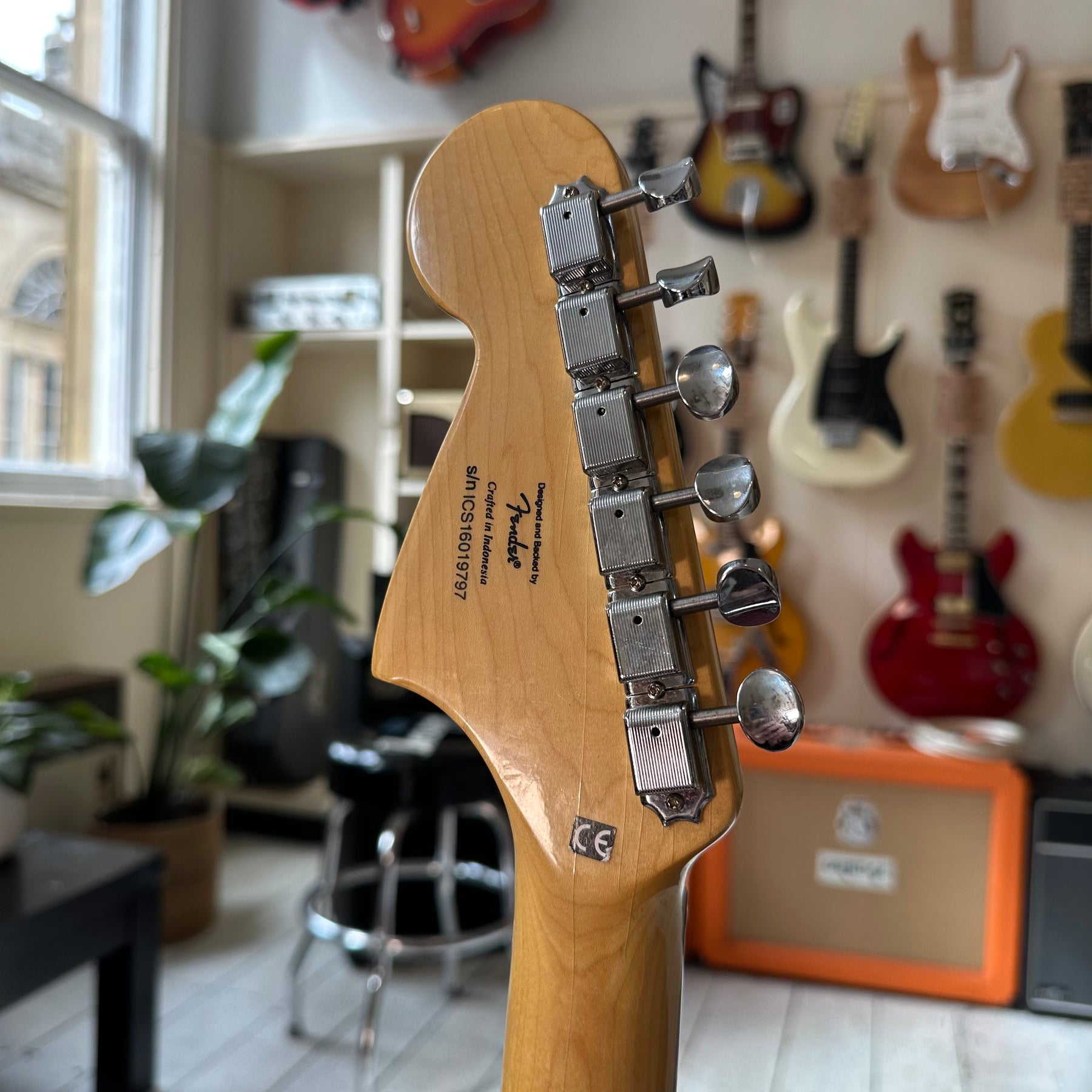 Squier Vintage Modified '60s Jaguar - Olympic White - Preowned