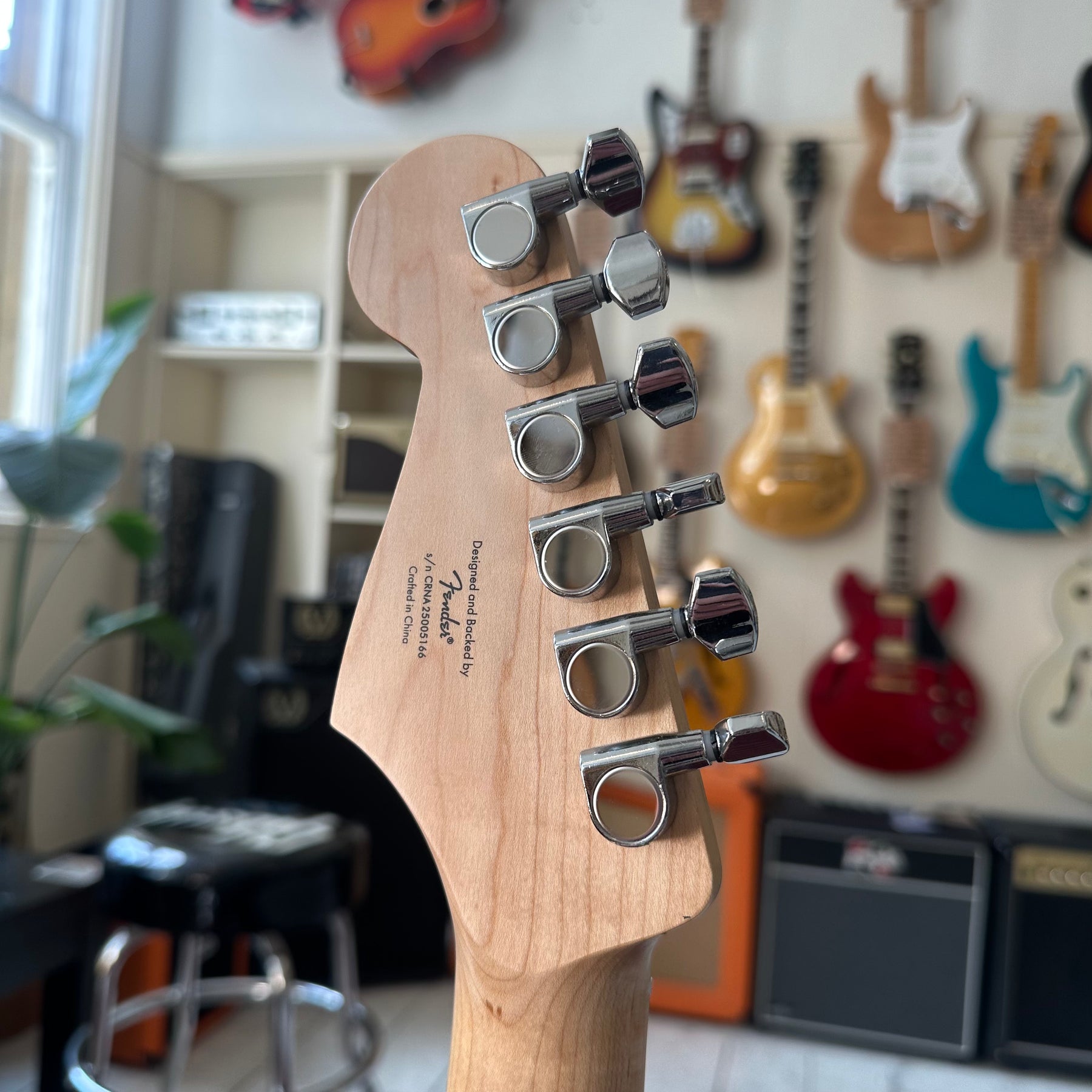 Squier Sonic Stratocaster - Arctic White - Preowned