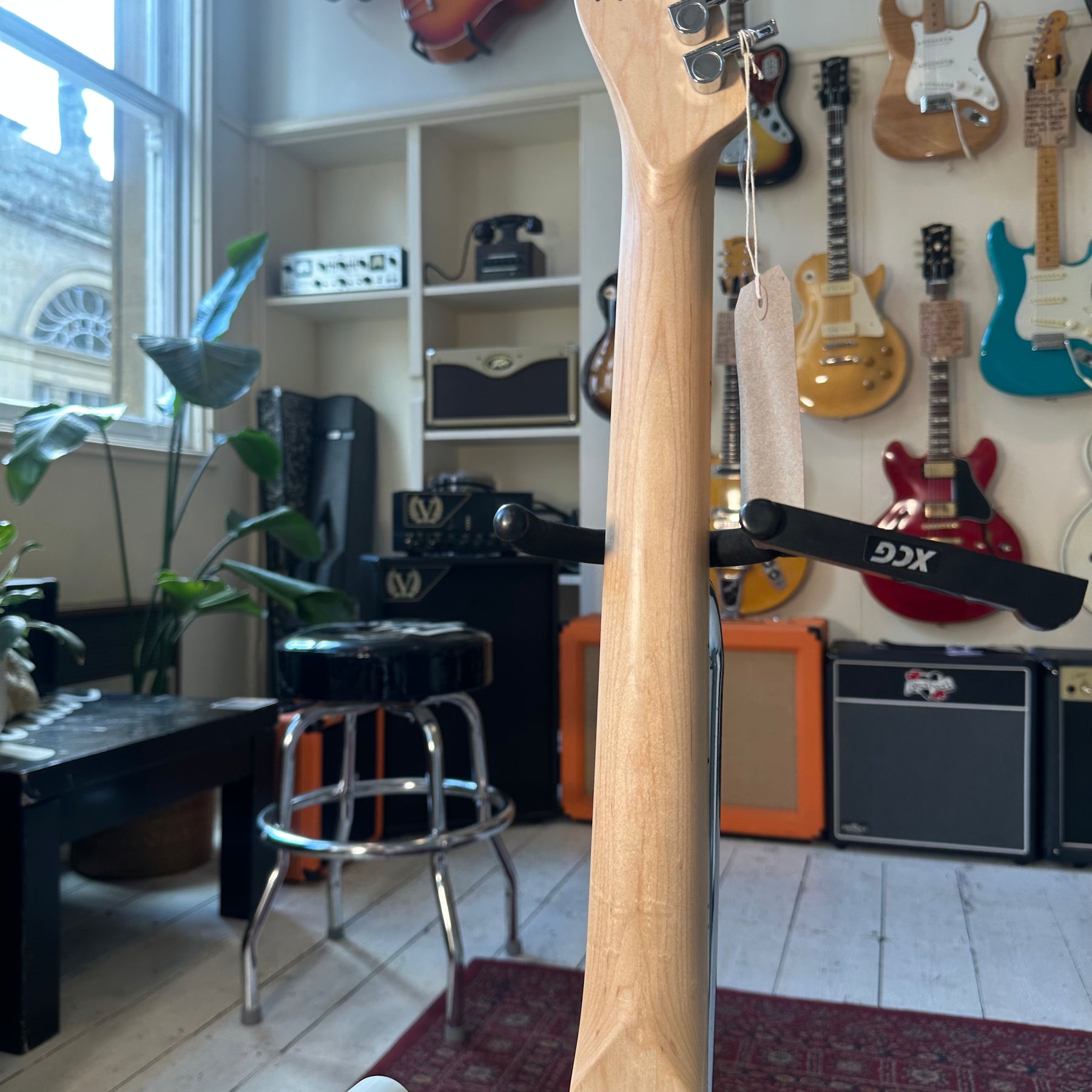 Squier Sonic Esquire H - Arctic White - Preowned
