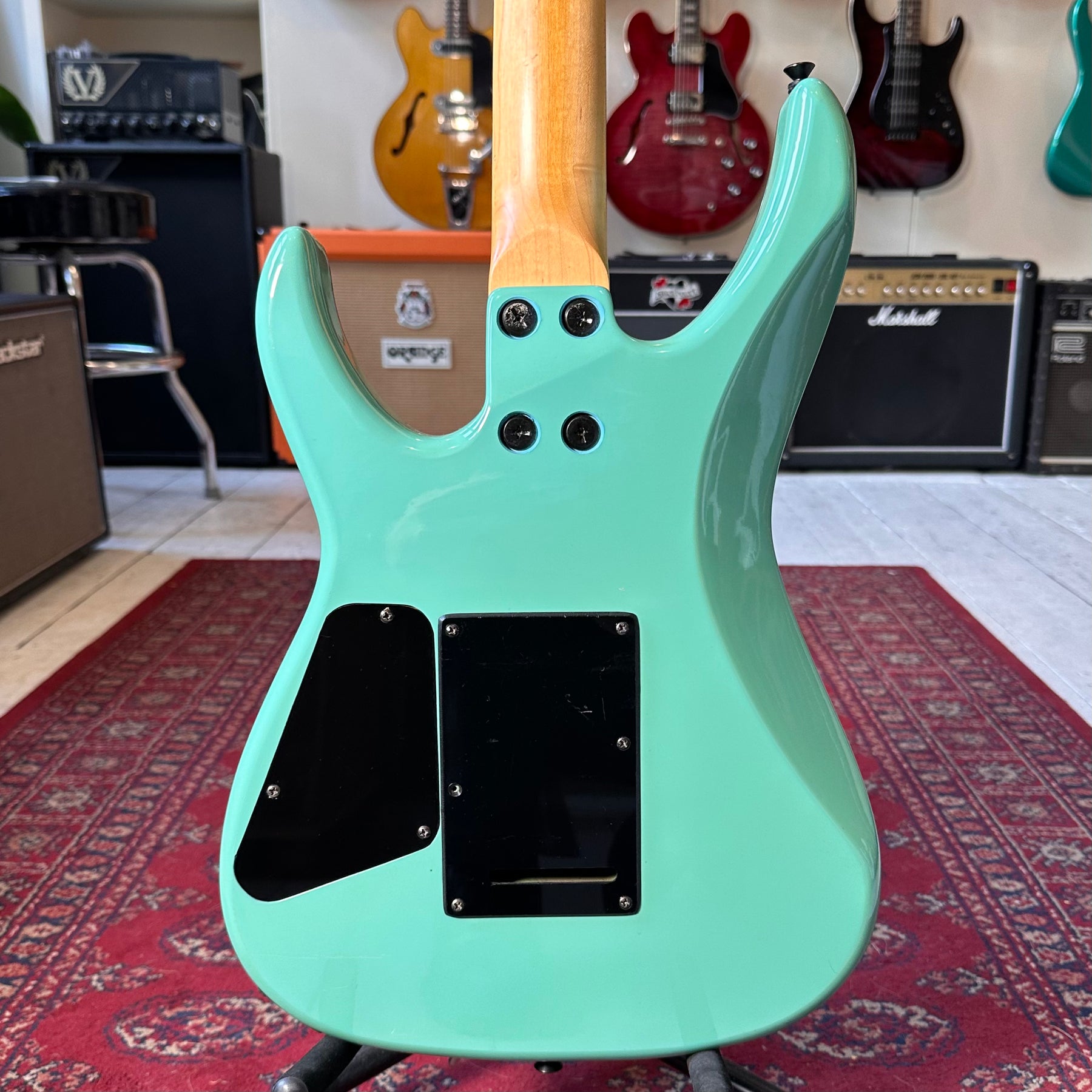 1998 Westone Spectrum SP5112 - Surf Green - Preowned